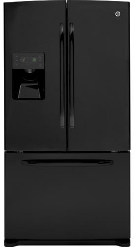 GE GFSF6KKYBB Black with High-Gloss Doors