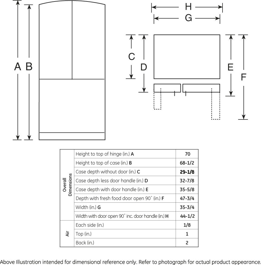 GE GFSS6KKYSS Stainless Steel