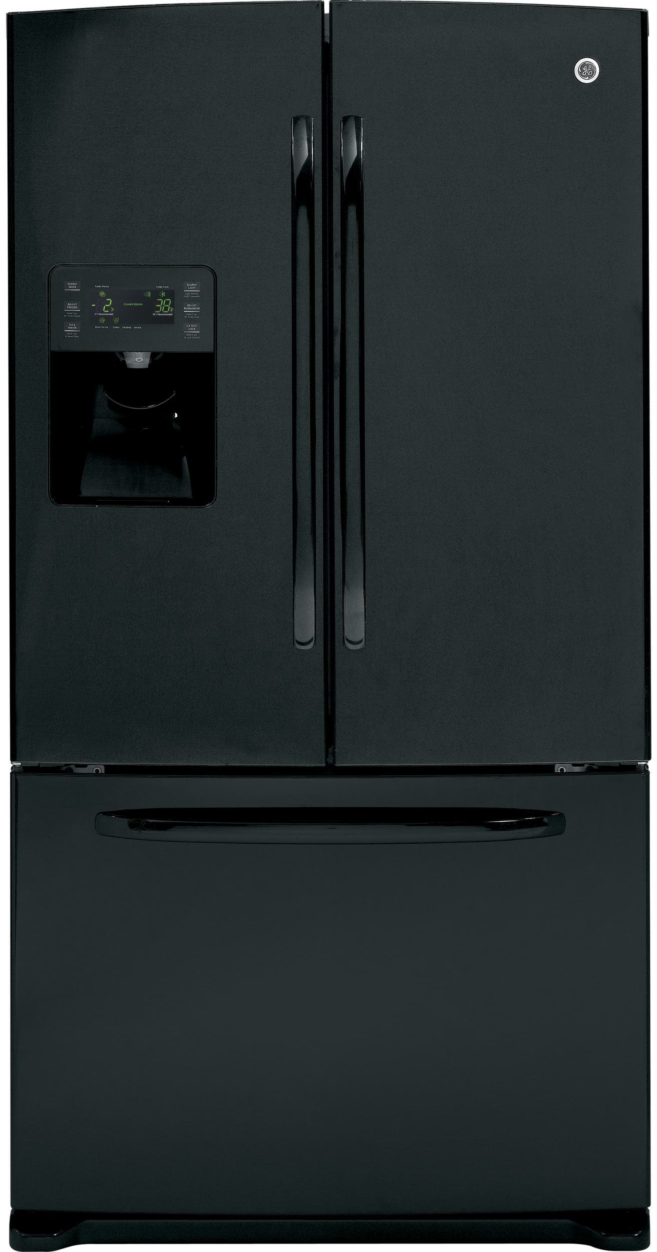 GE GFSF6PKBBB Black