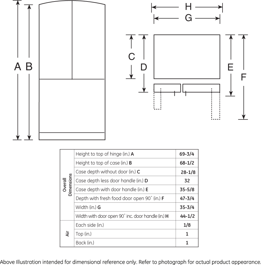 GE GFSS6PKBSS Stainless Steel