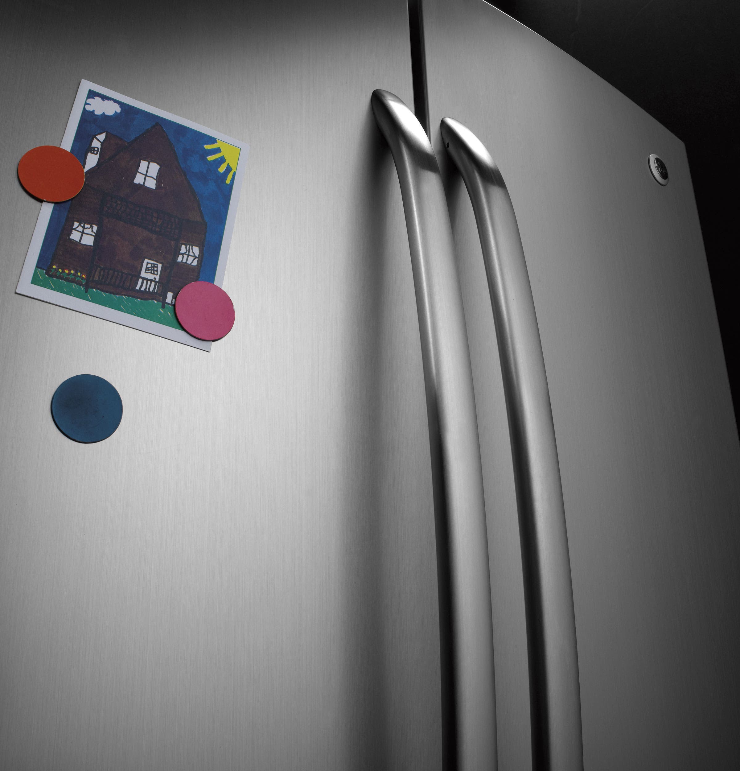 GE GFSL2KEYLS CleanSteel