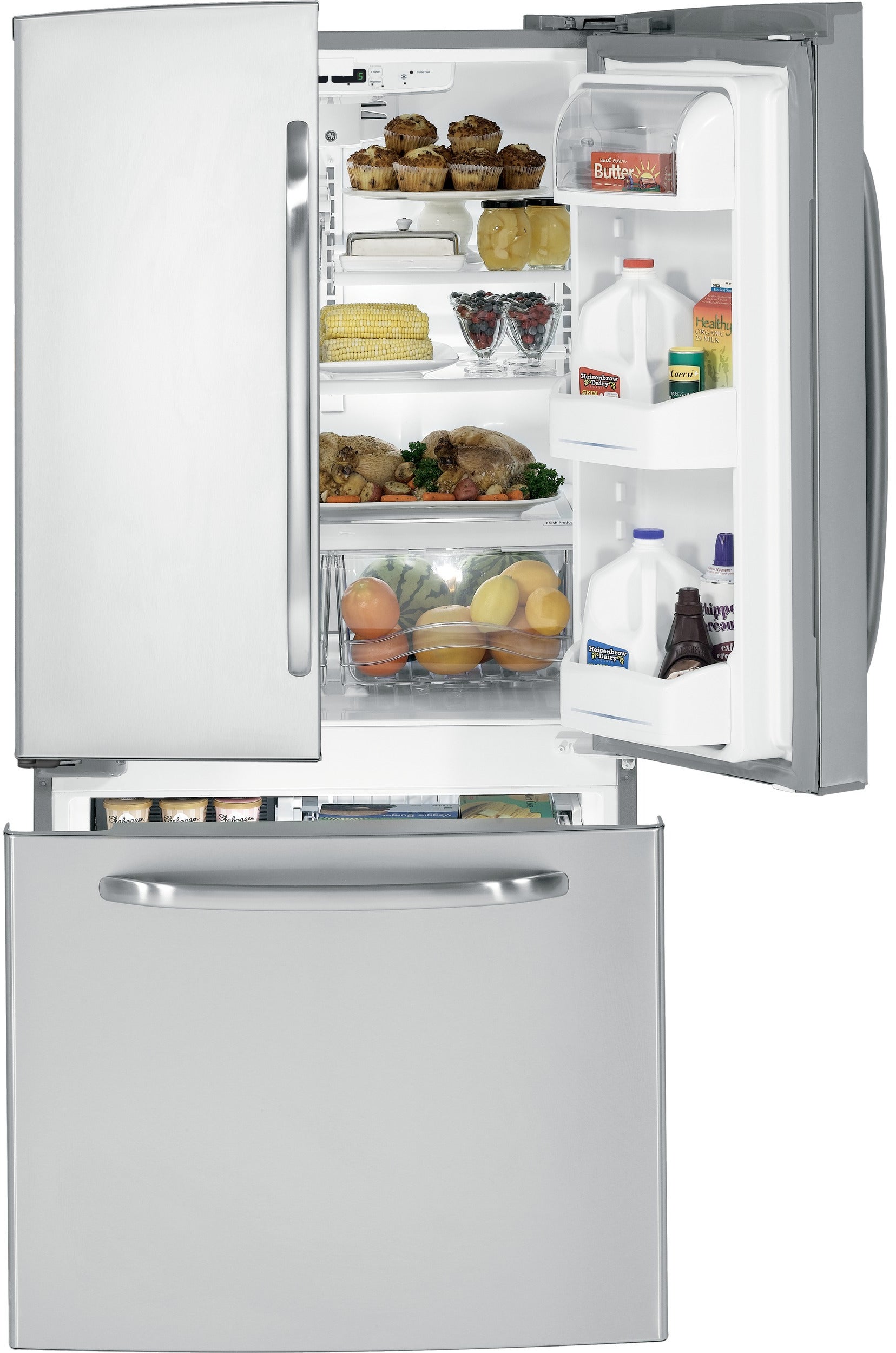 GE French-Door Refrigerator - Thumbnail 2
