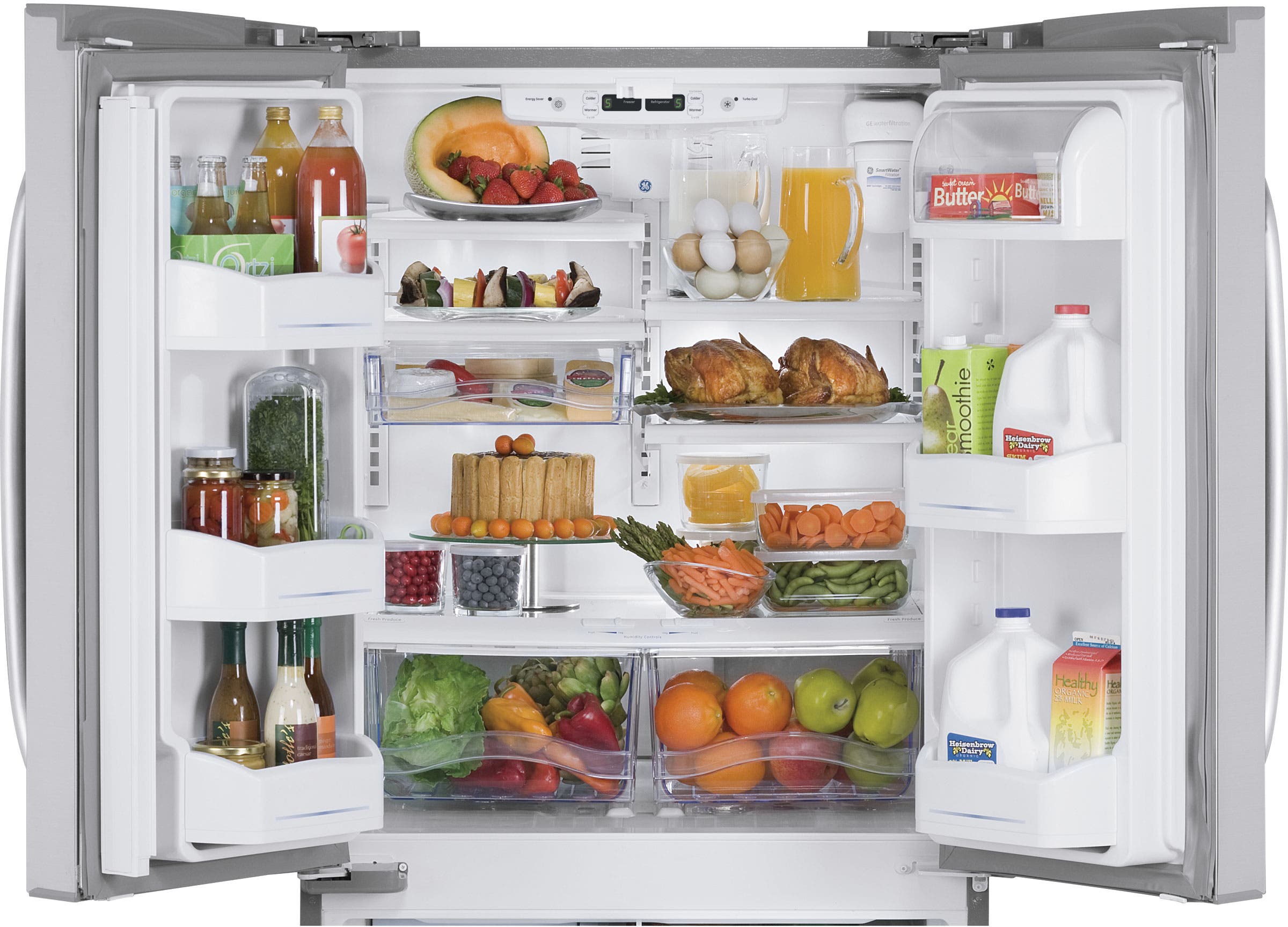 GE GFSS2KEYSS 22 cu. ft. French Door Refrigerator