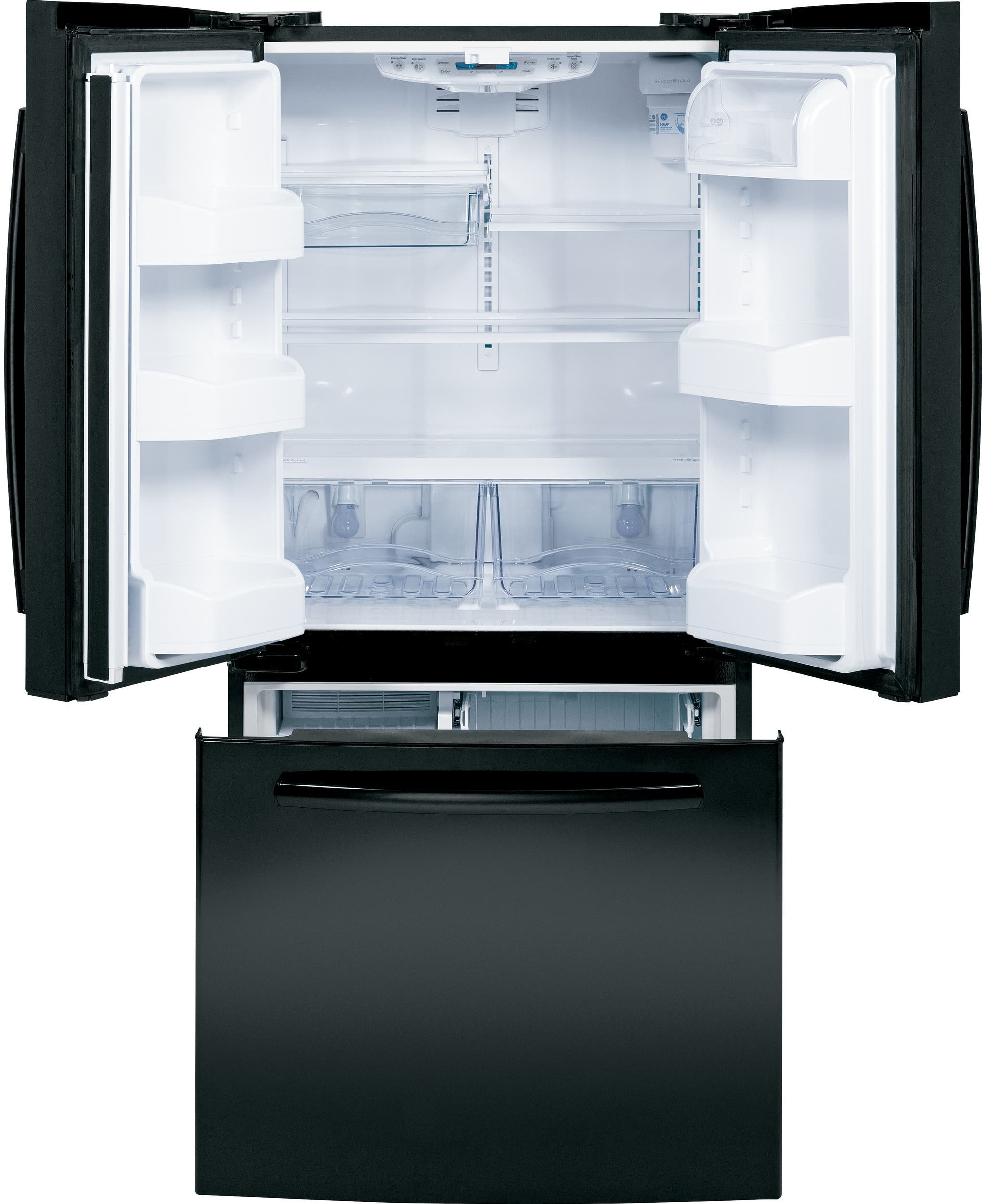 GE GNE22GGEBB Black