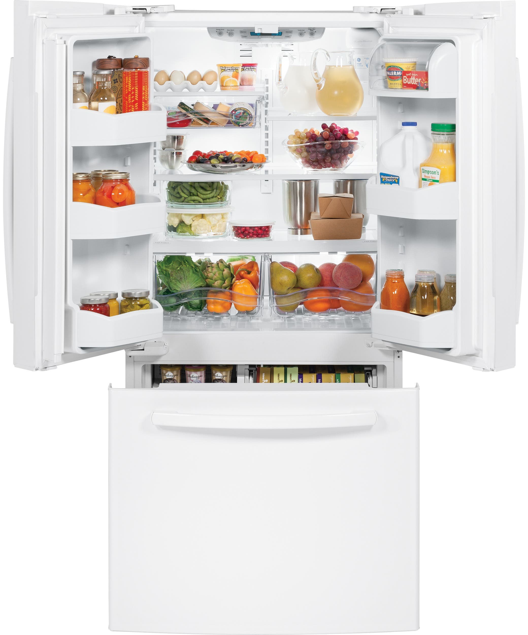 GE GNE22GGEWW White
