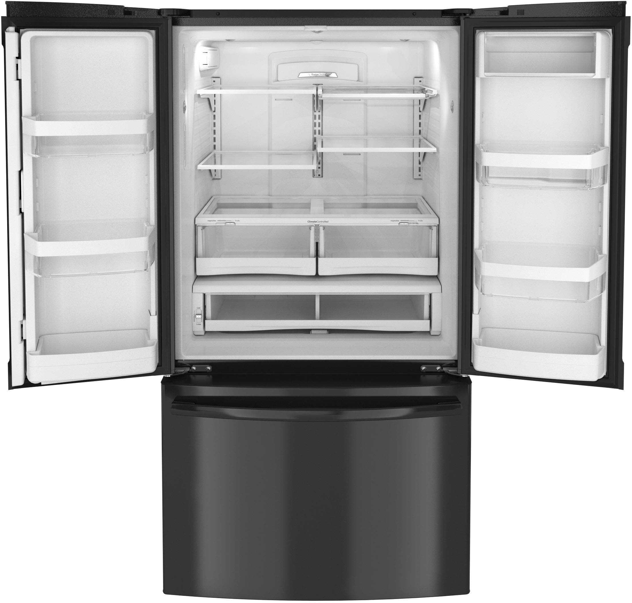 GE GNE26GGDBB Black