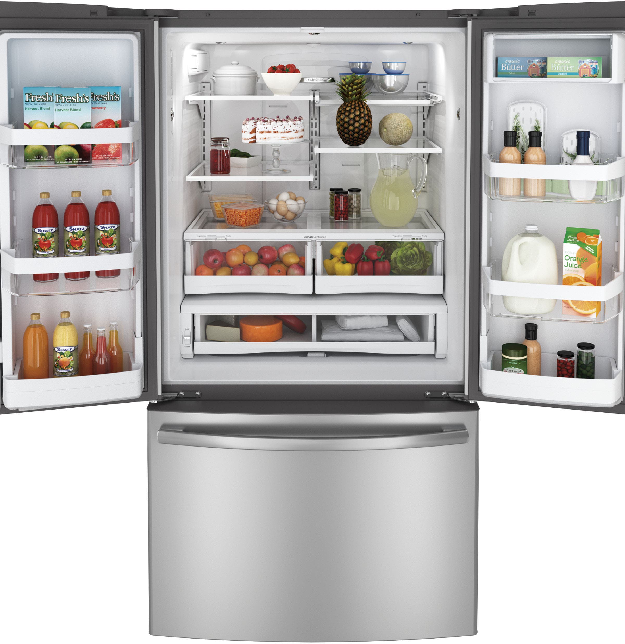 GE GNE26GSDSS Stainless Steel