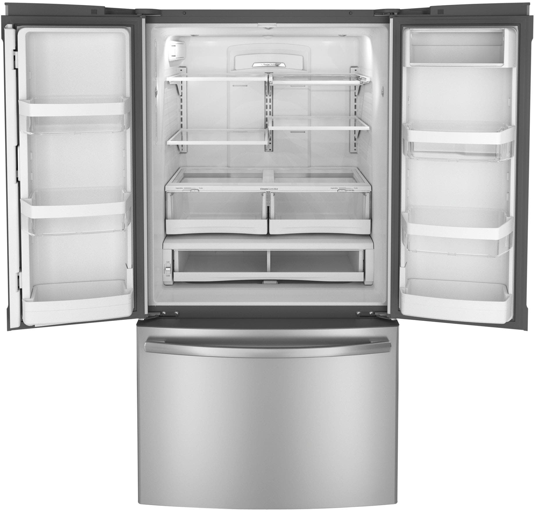 GE GNE26GSDSS Stainless Steel