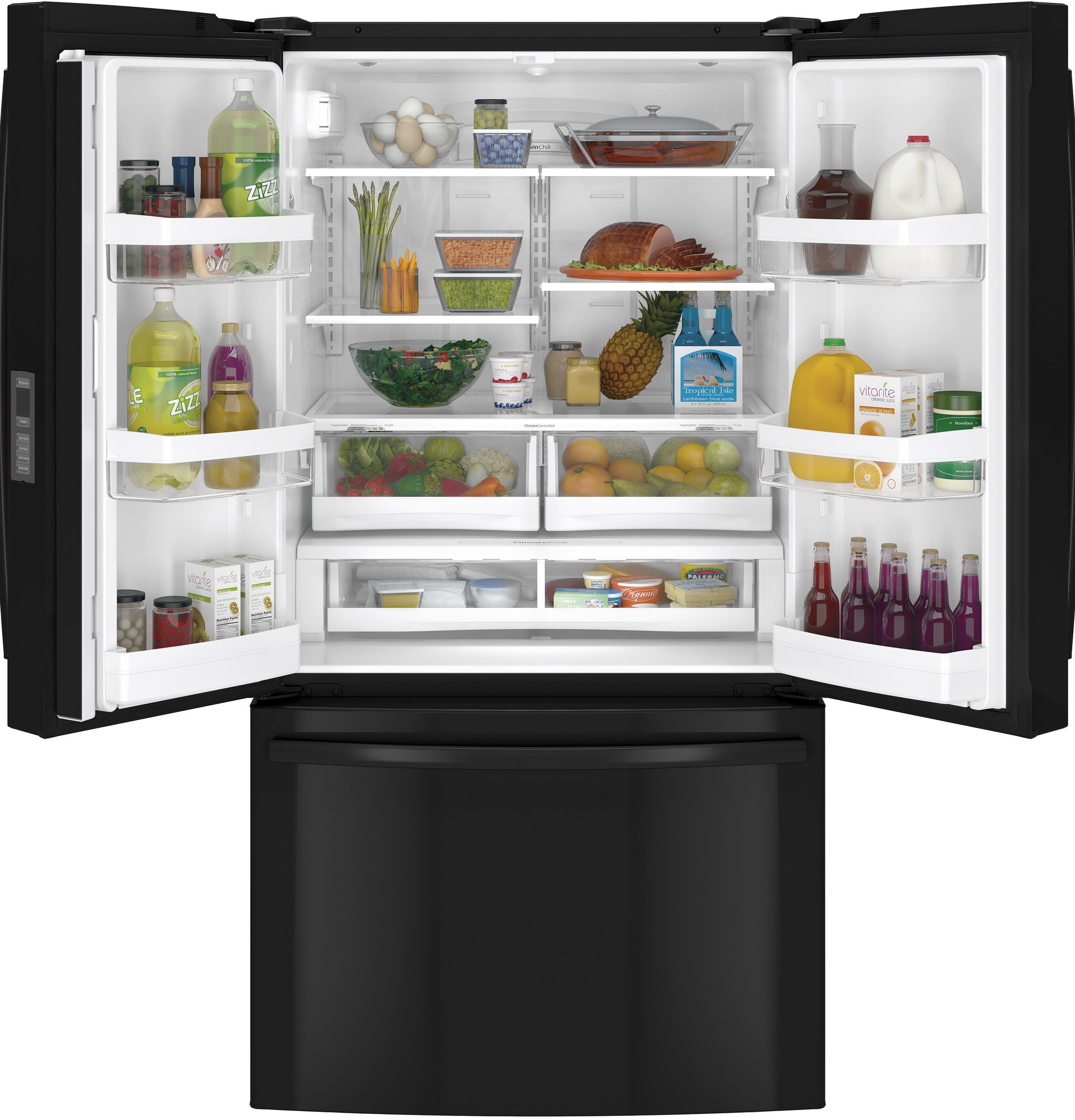 GE GNE29GGHBB Black
