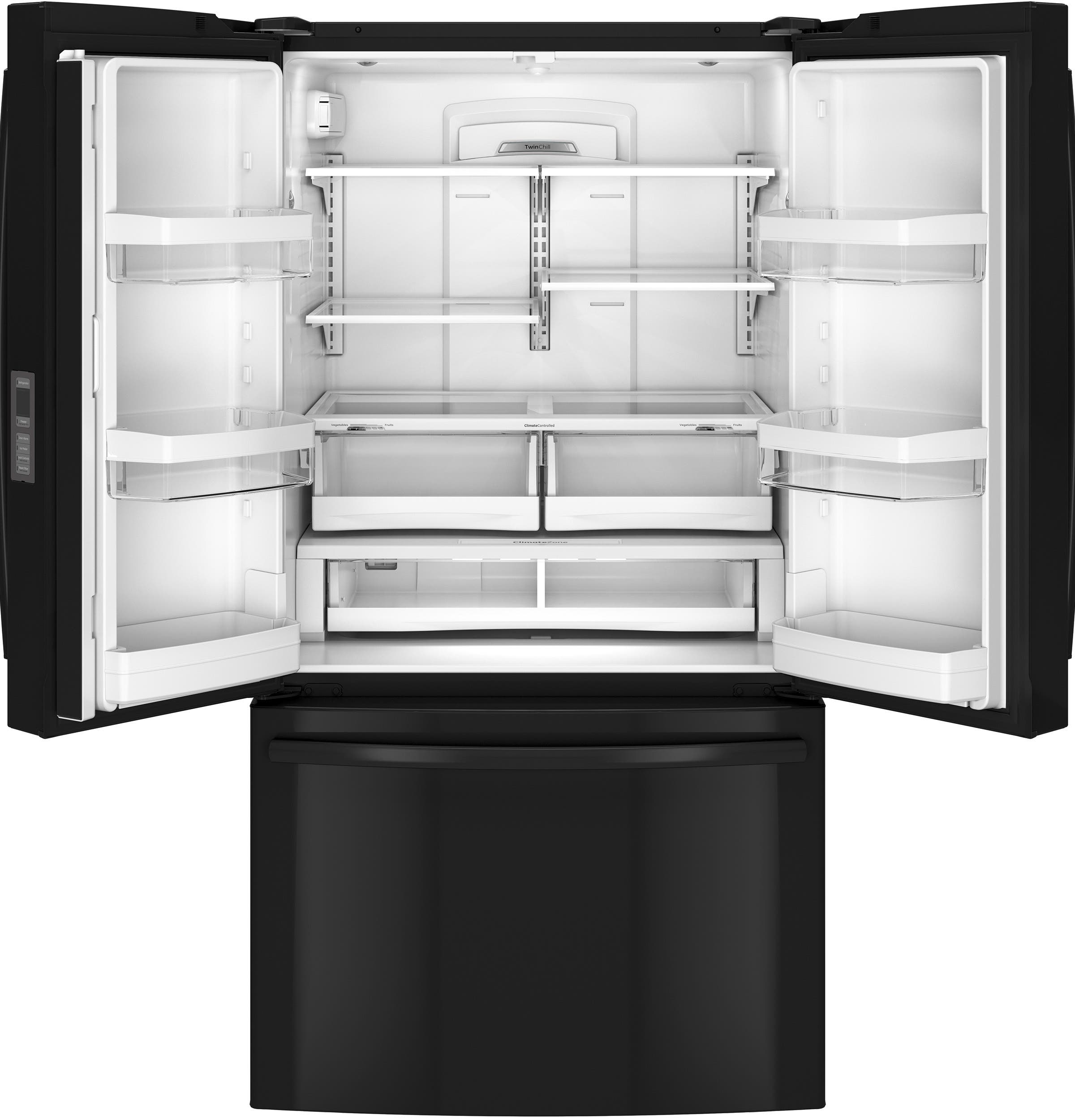 GE GNE29GGHBB Black