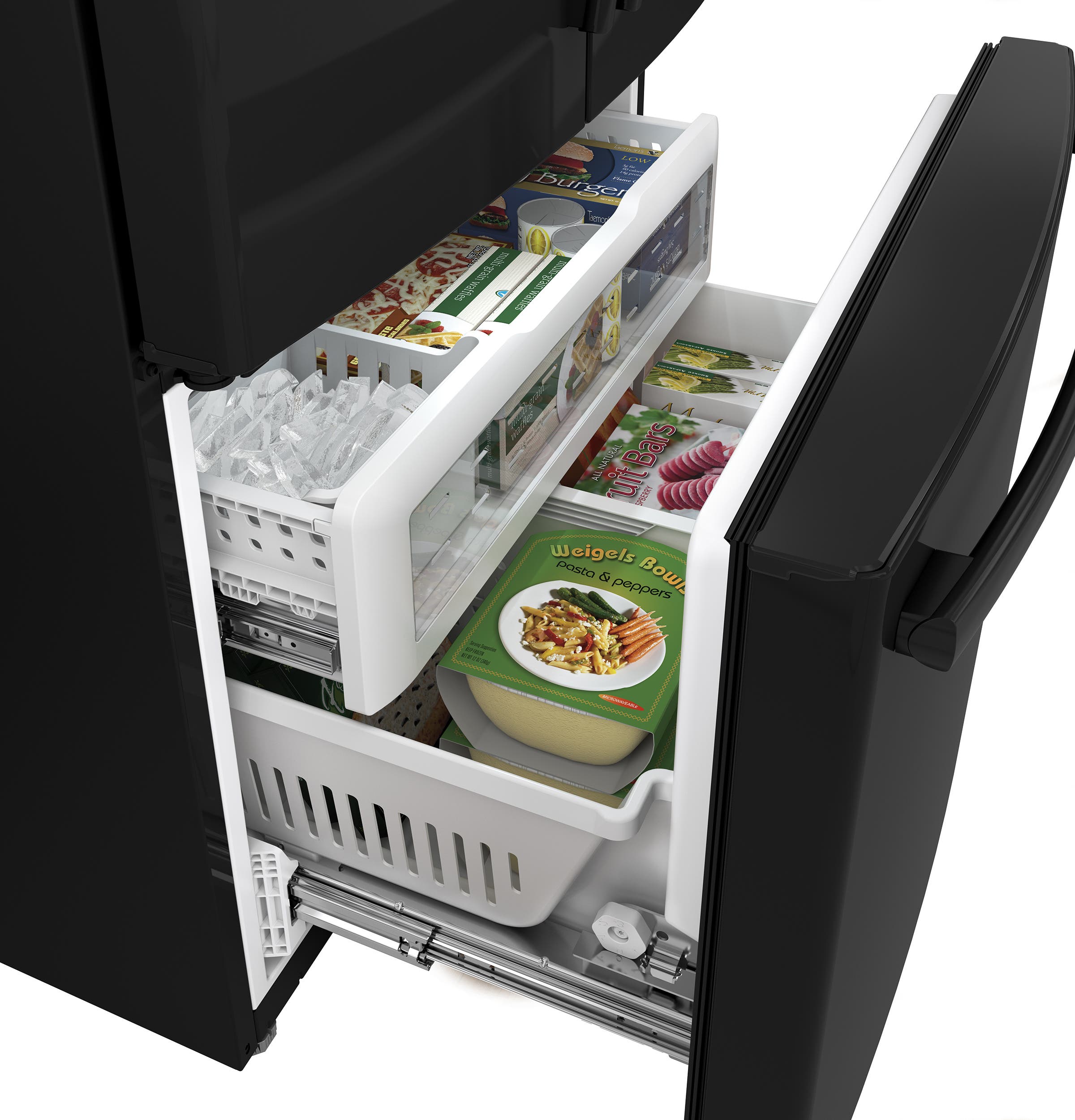GE GNE29GGHBB Black