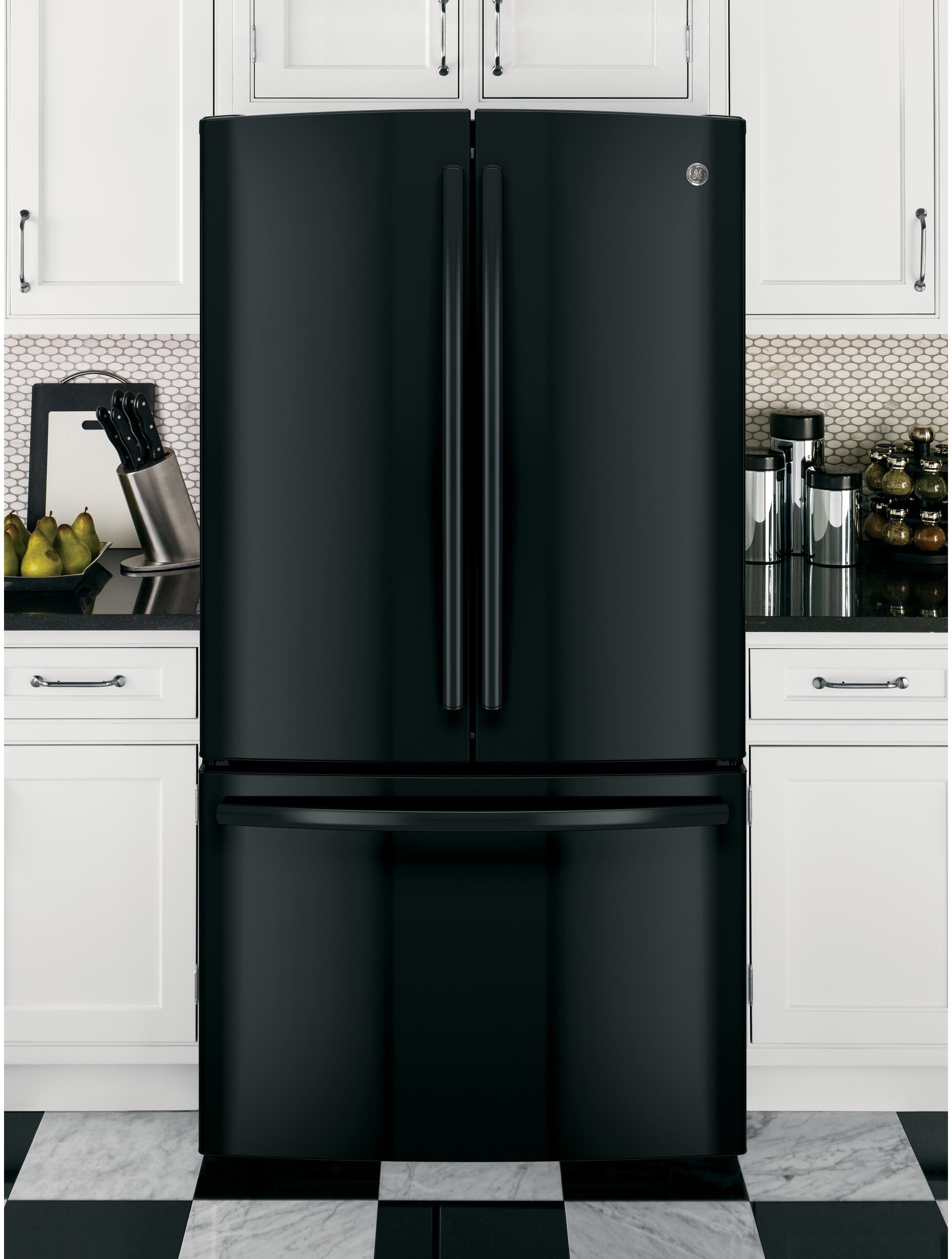 GE GNE29GGHBB Black