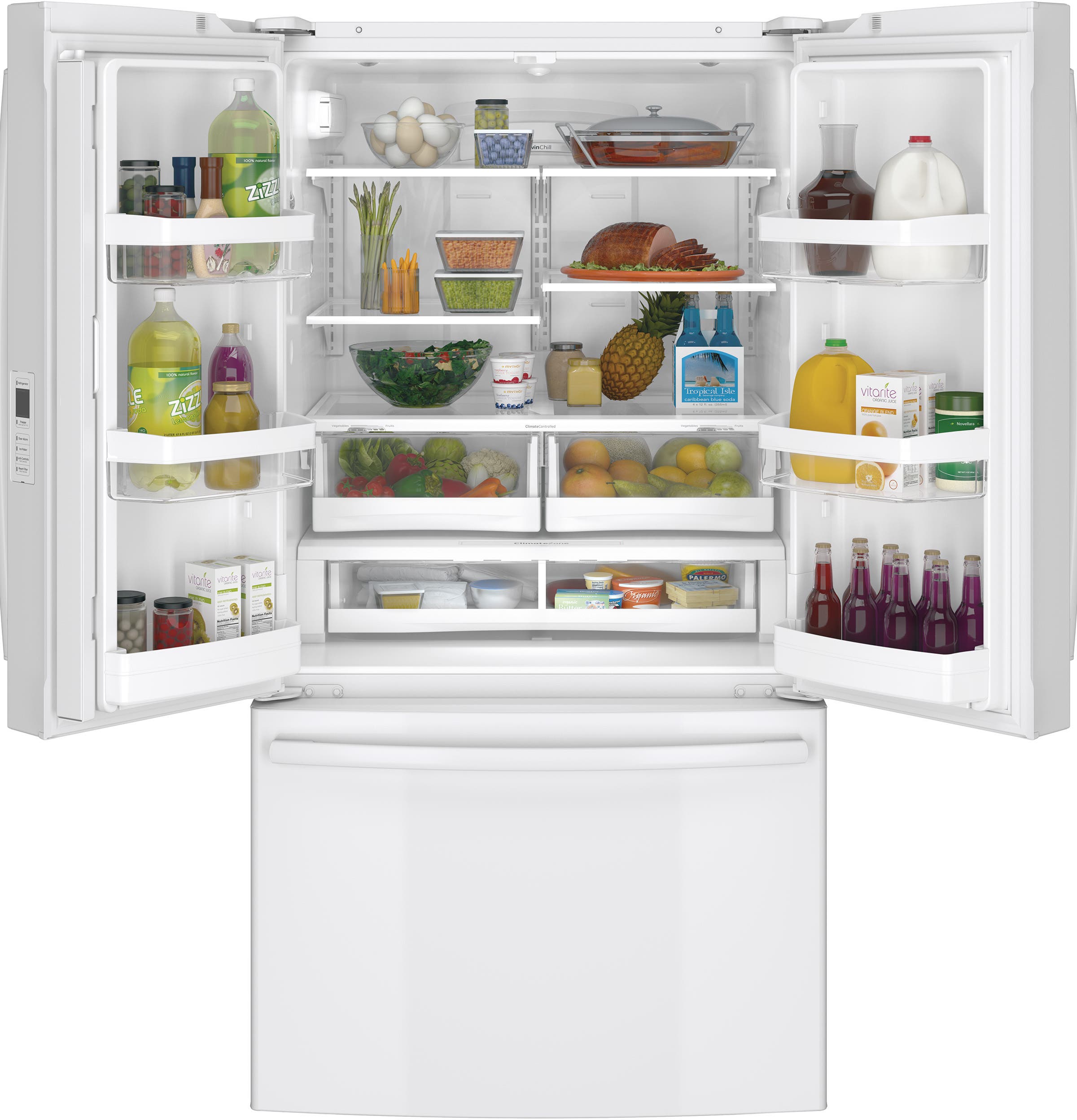GE GNE29GGHWW White