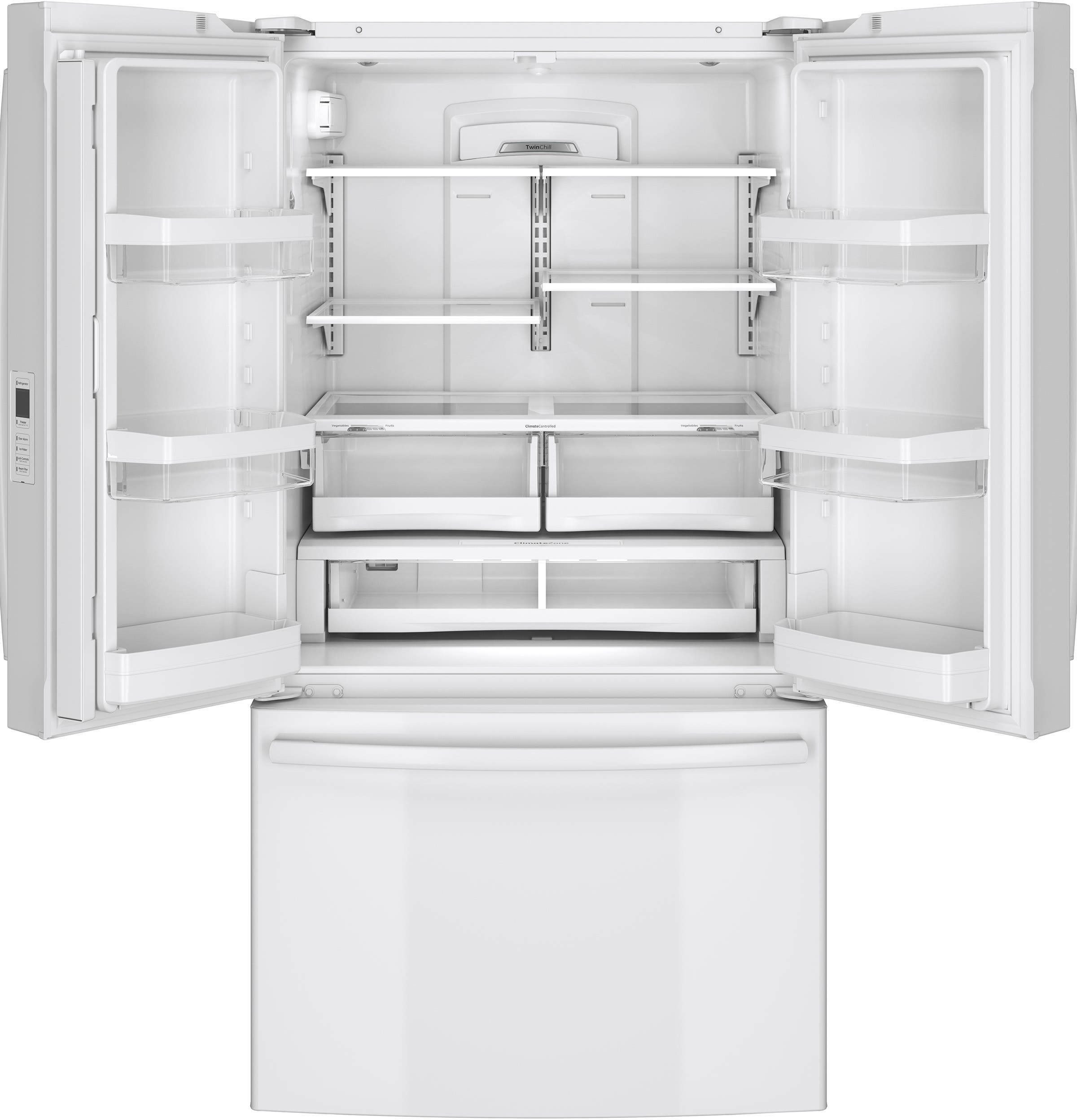GE GNE29GGHWW White