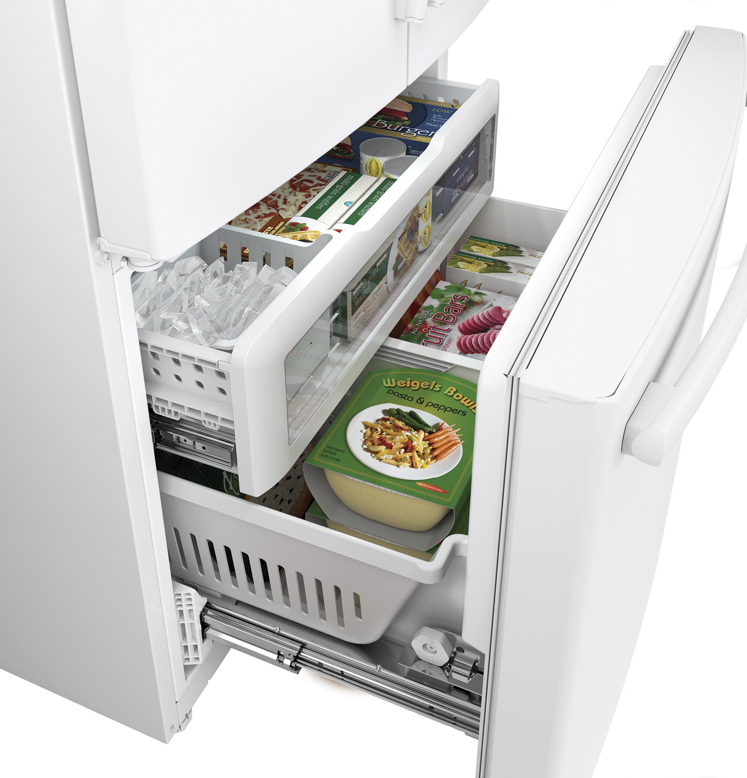 GE GNE29GGHWW White