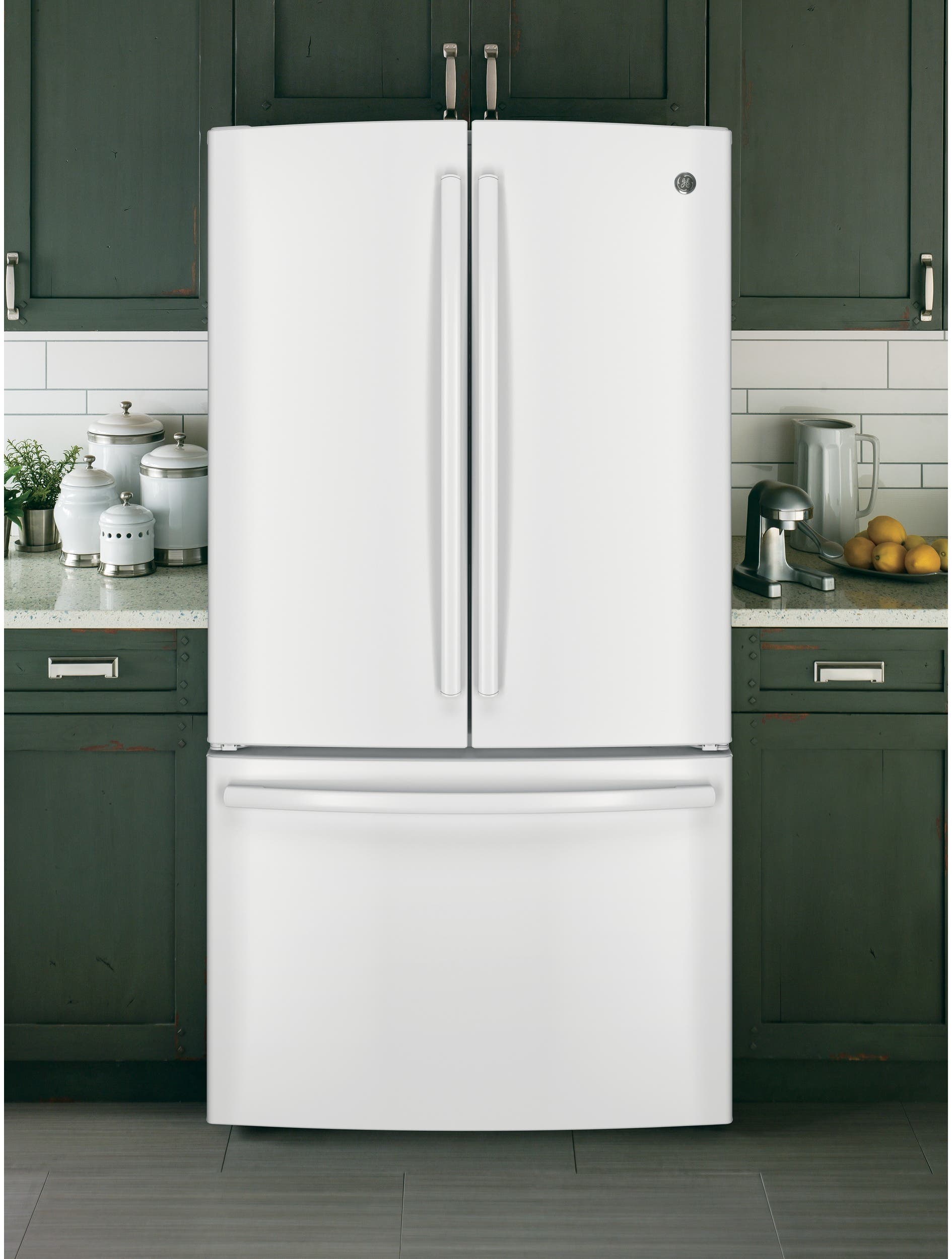 GE GNE29GGHWW White