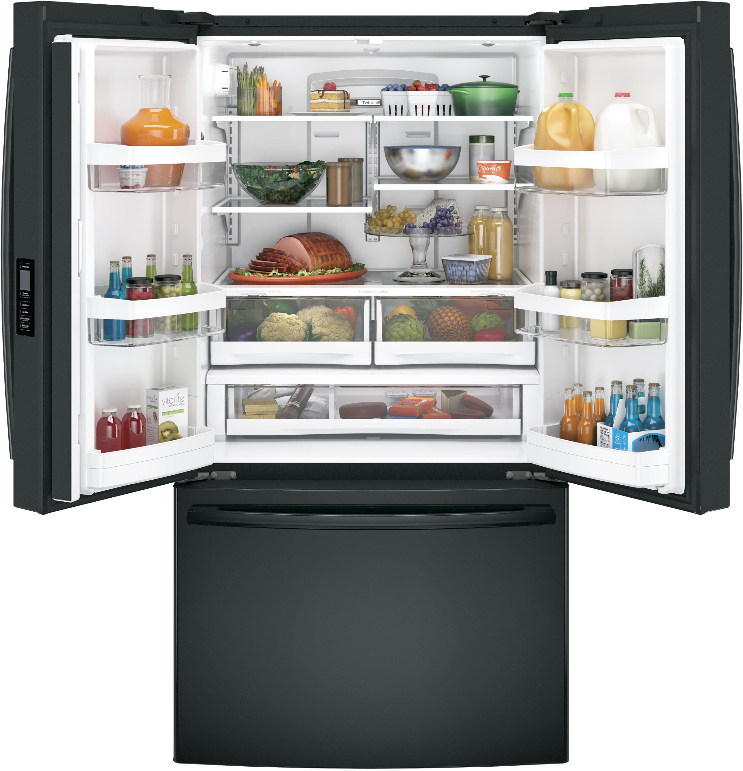 GE GNE29GGKBB Black