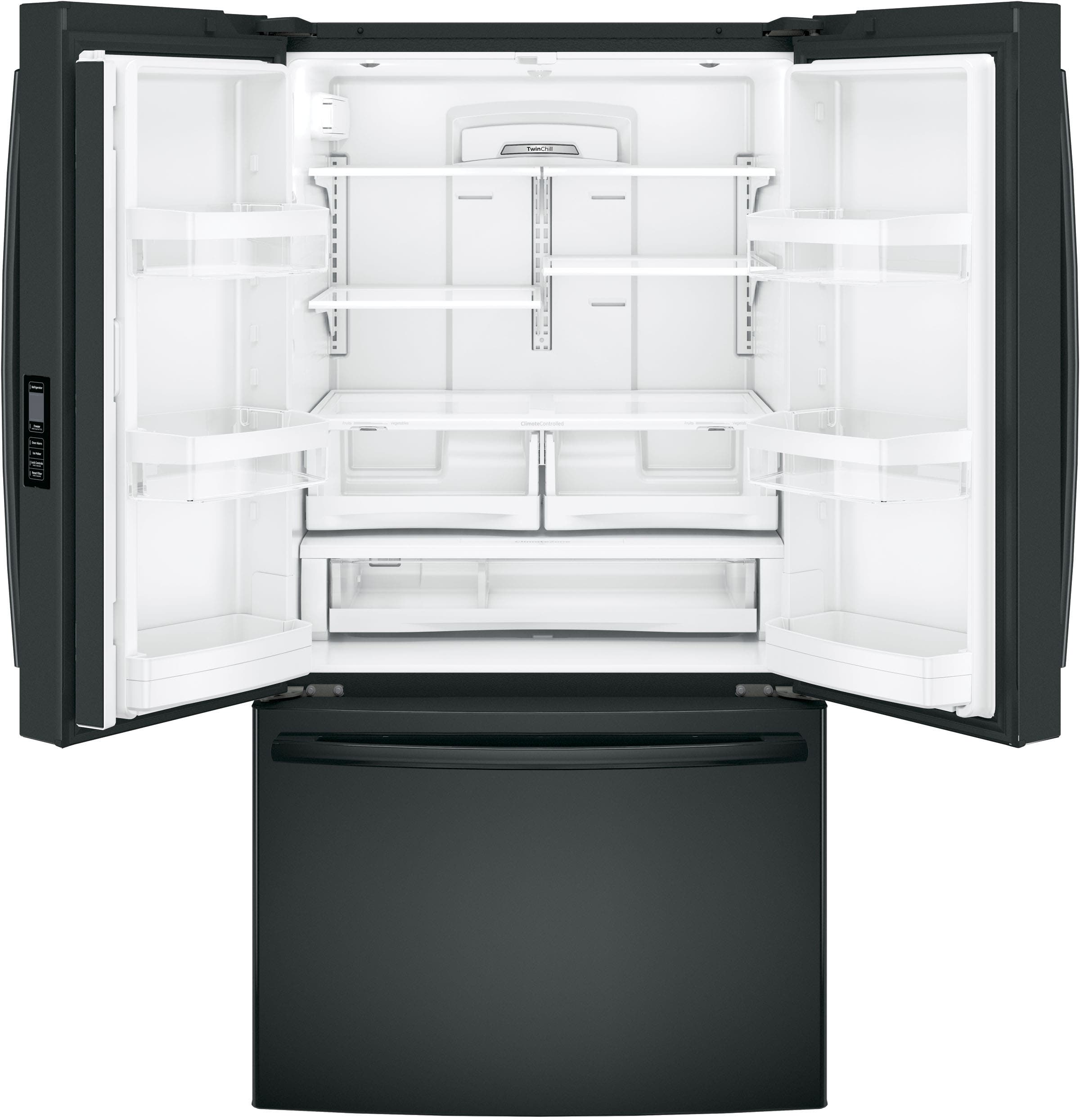 GE GNE29GGKBB Black
