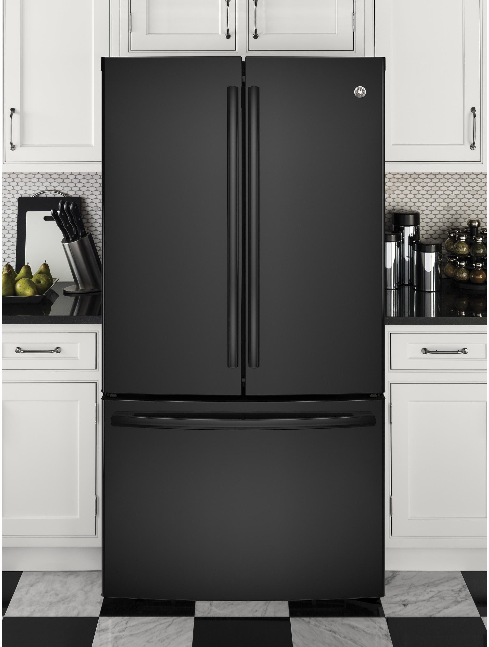 GE GNE29GGKBB Black