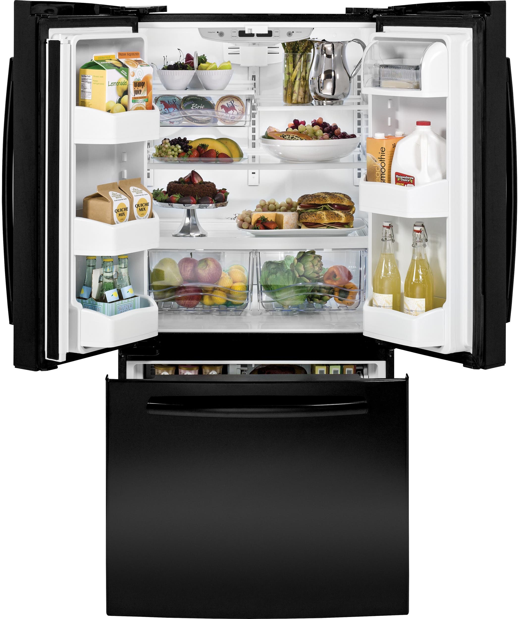 GE GNS22EGEBB Black