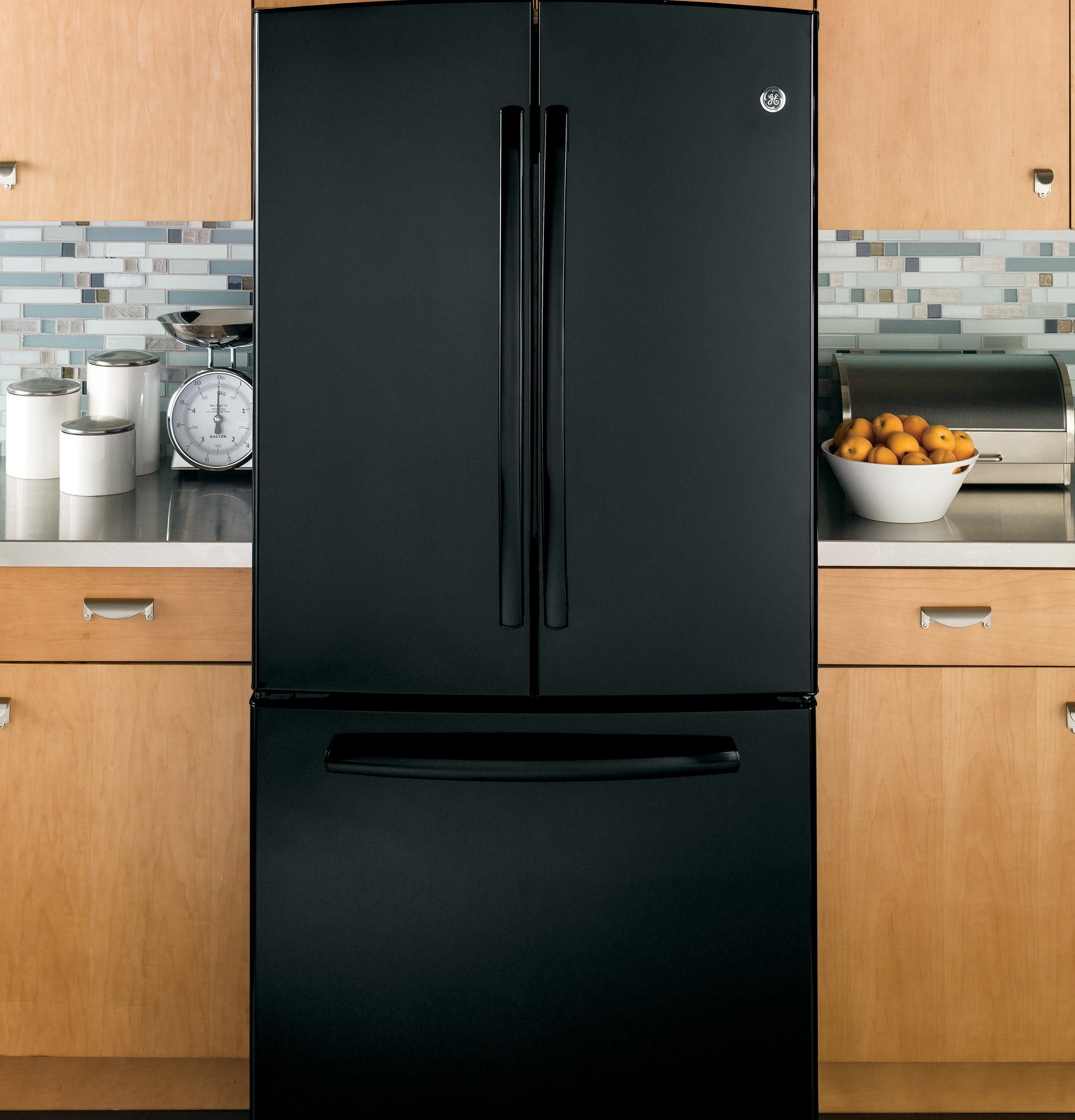 GE GNS22EGEBB Black