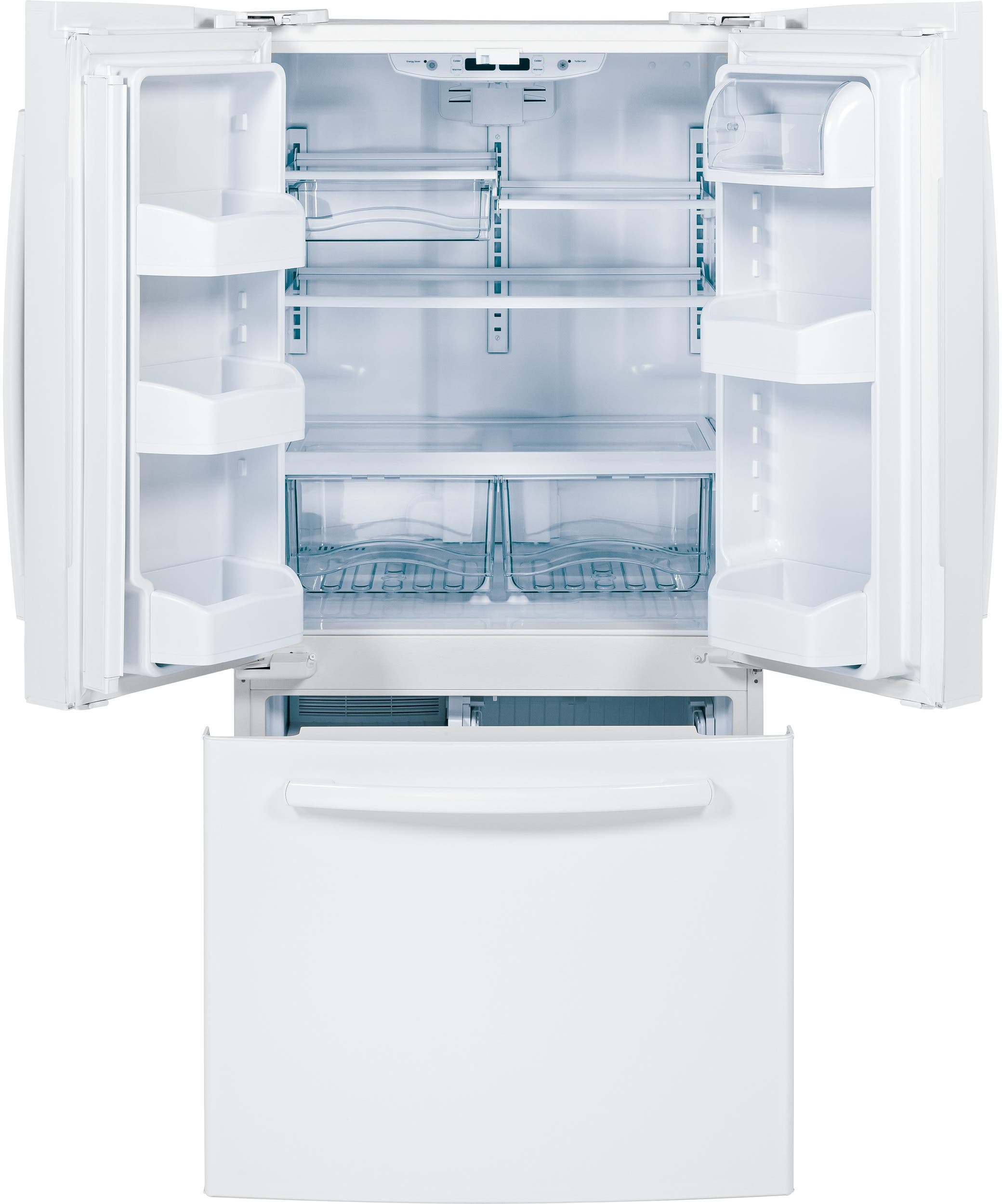 GE GNS22EGEWW White