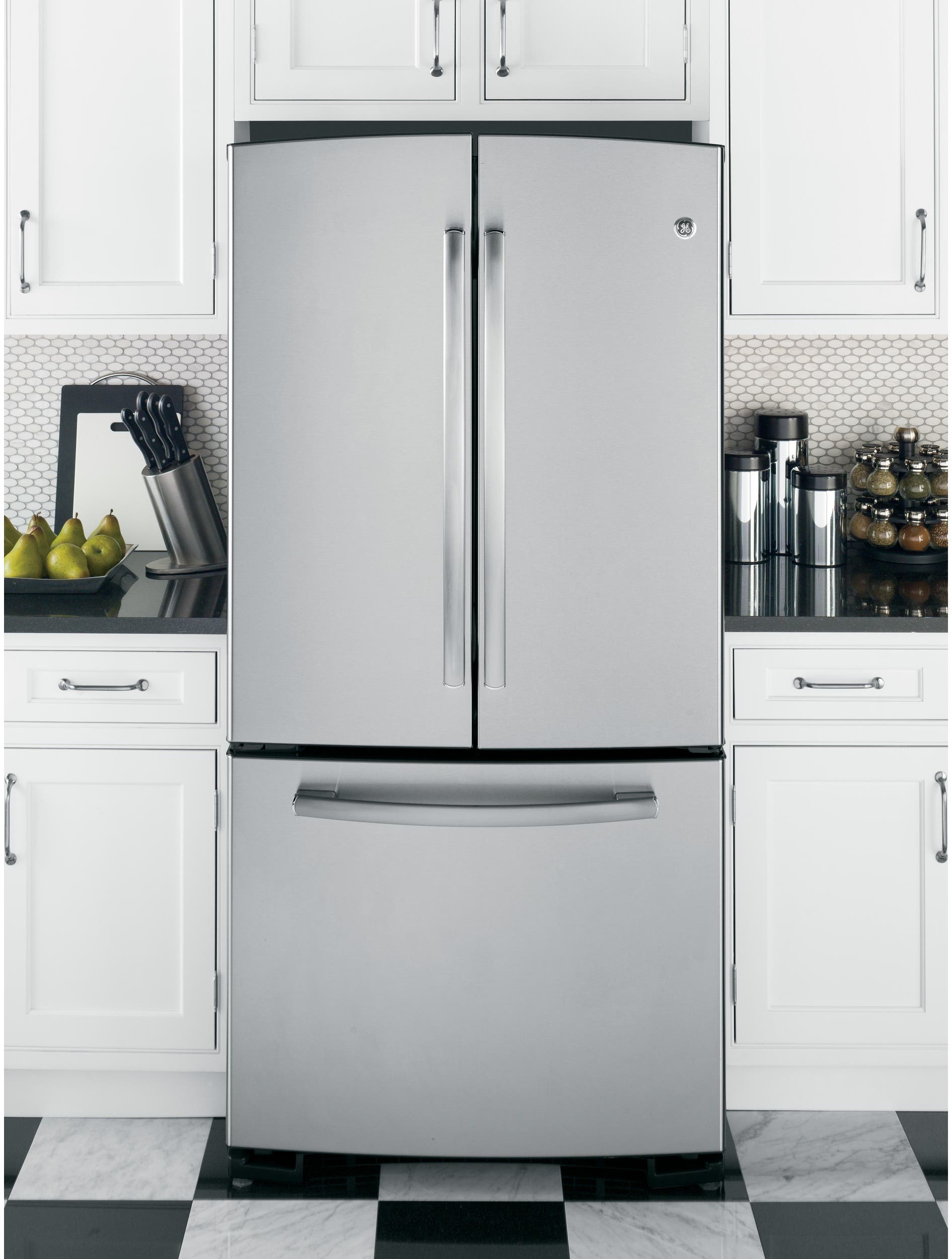 GE GNS22ESESS Stainless Steel