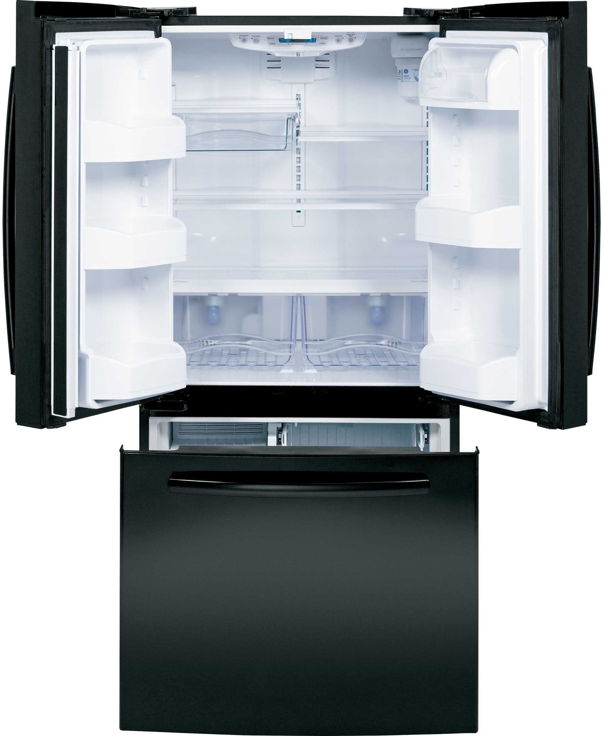 GE GNS23GGHBB Black
