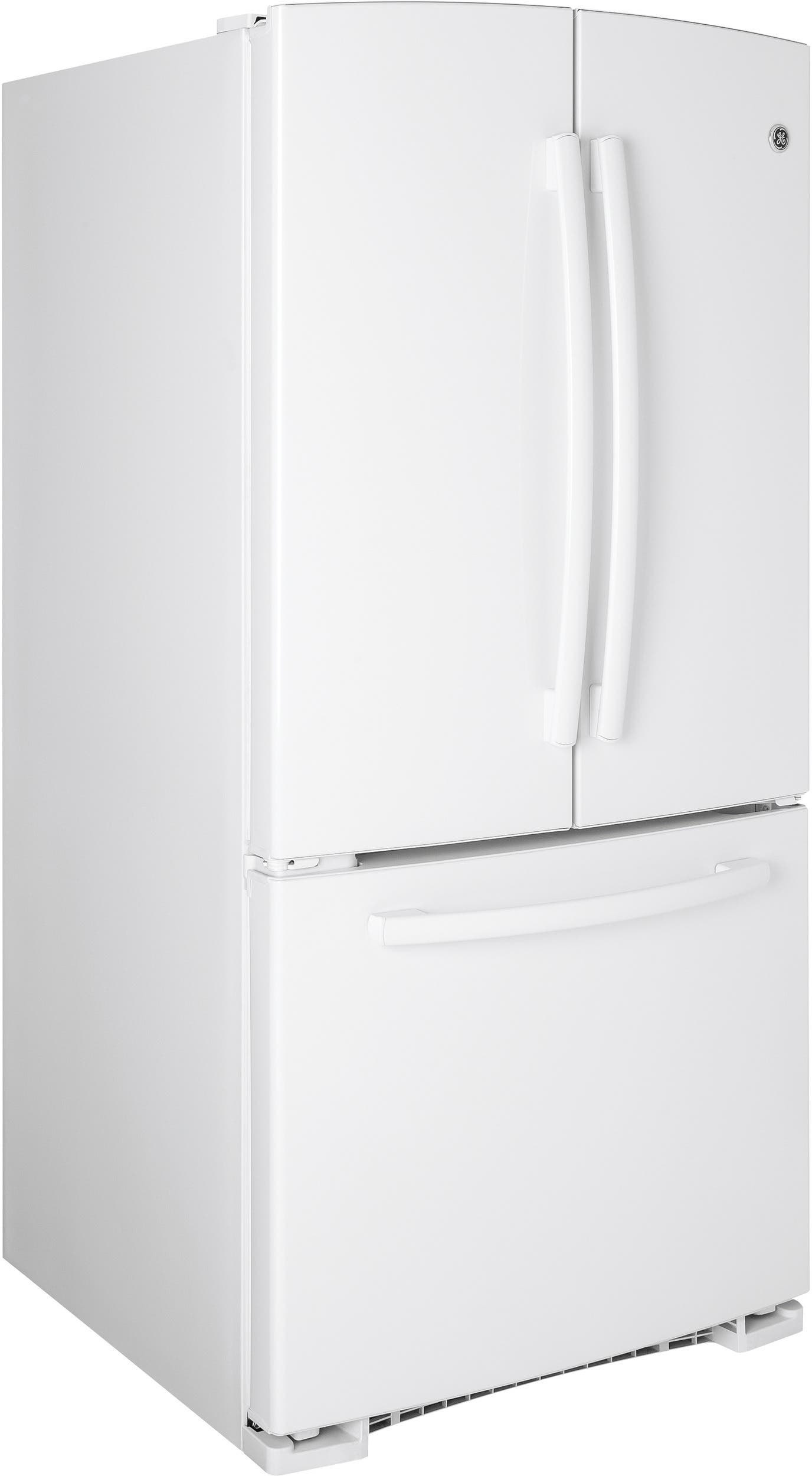 GE GNS23GGHWW White