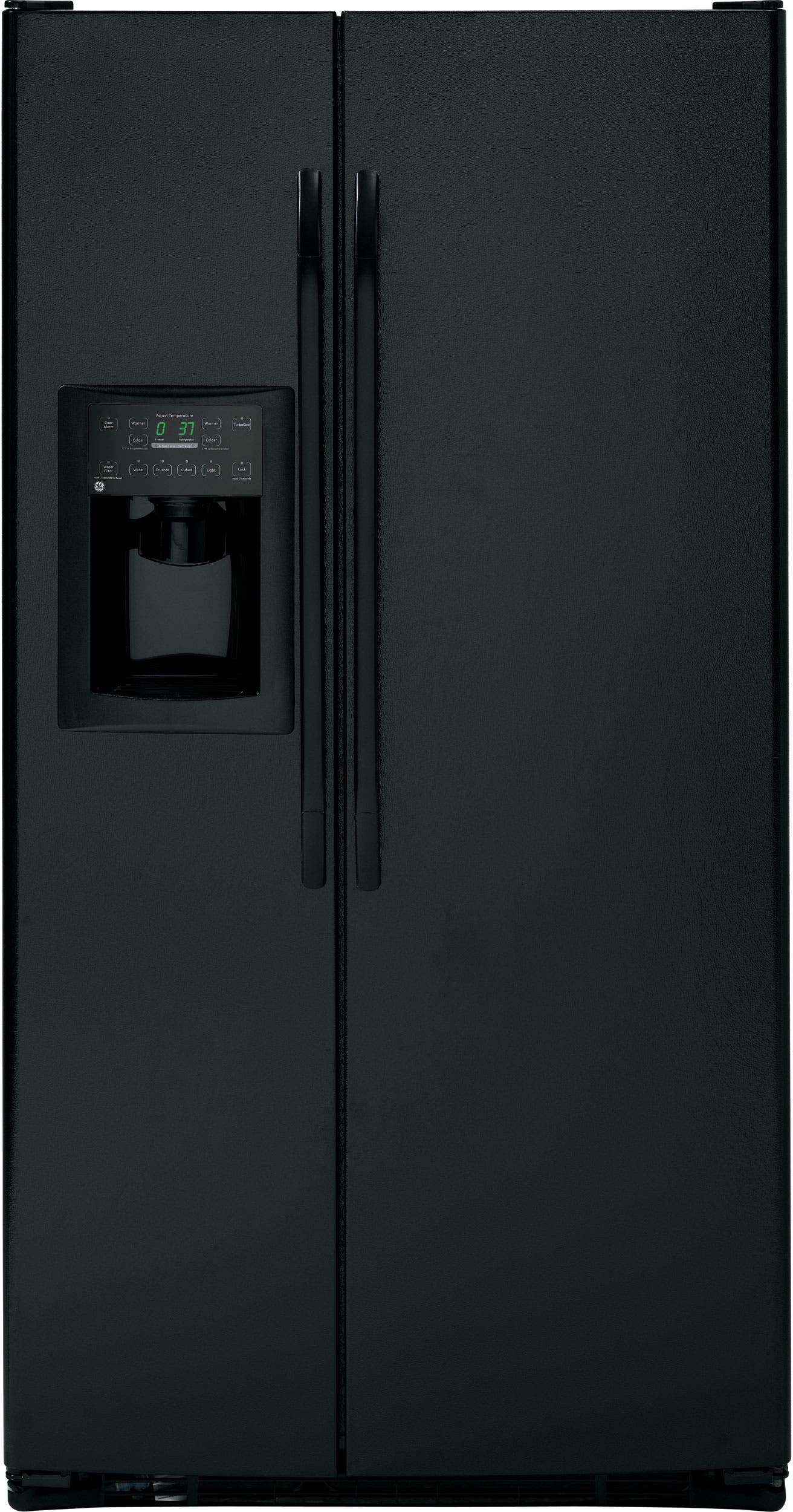 GE GSC23KGTBB Black
