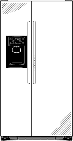 GE GSC23KSTSS Stainless Steel