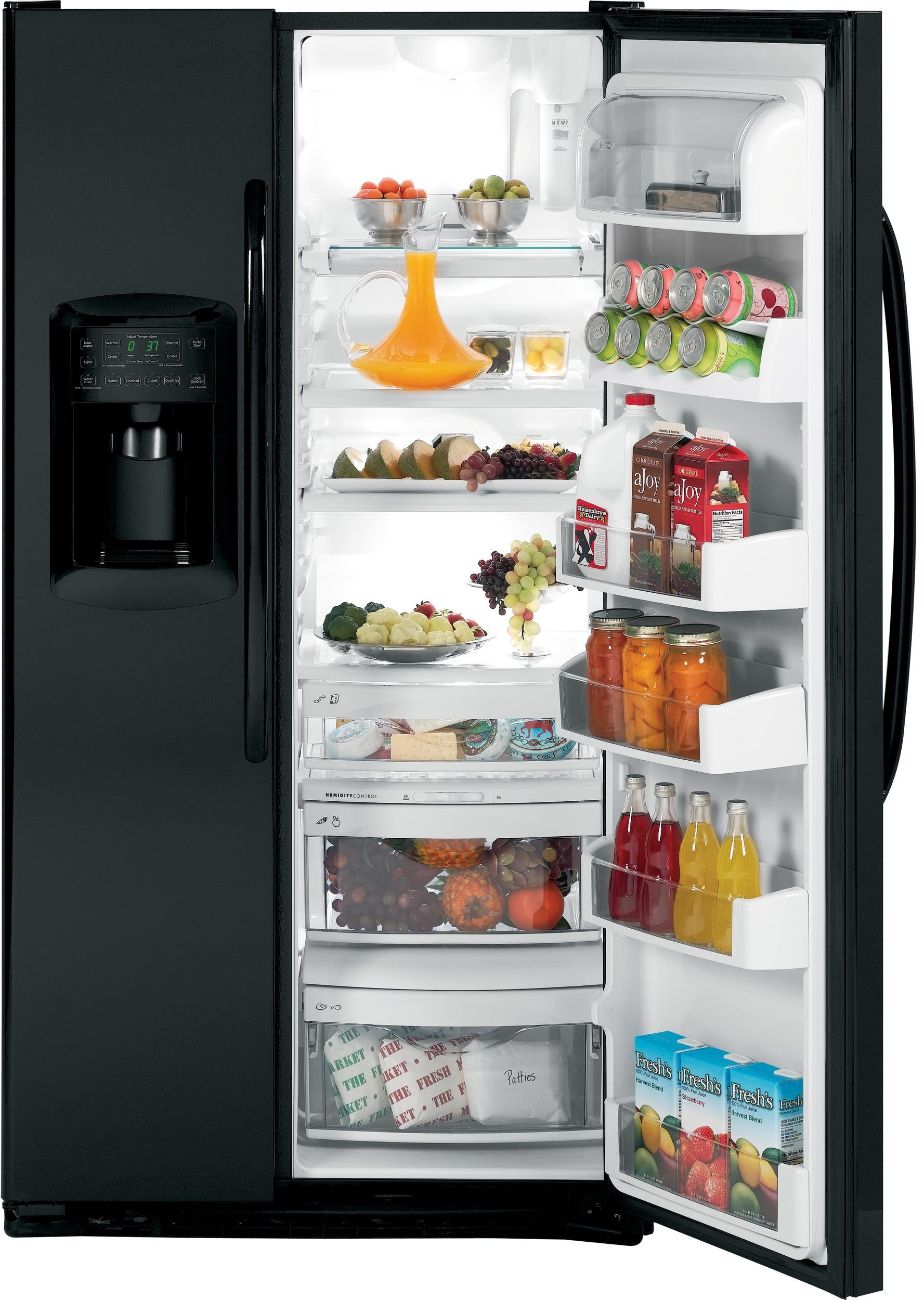 GE GSCF3PGXBB Black