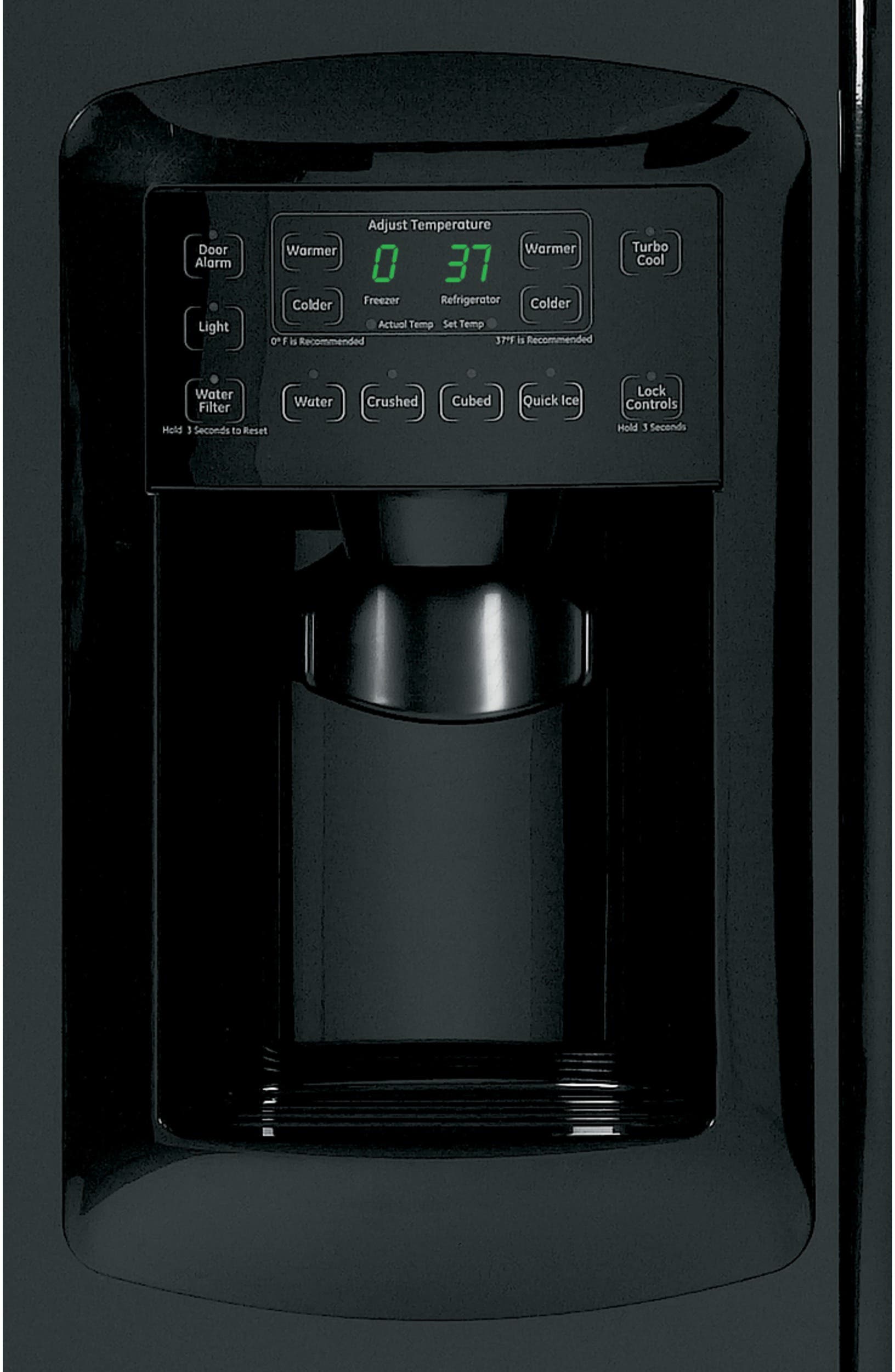 GE GSCF3PGXBB Black