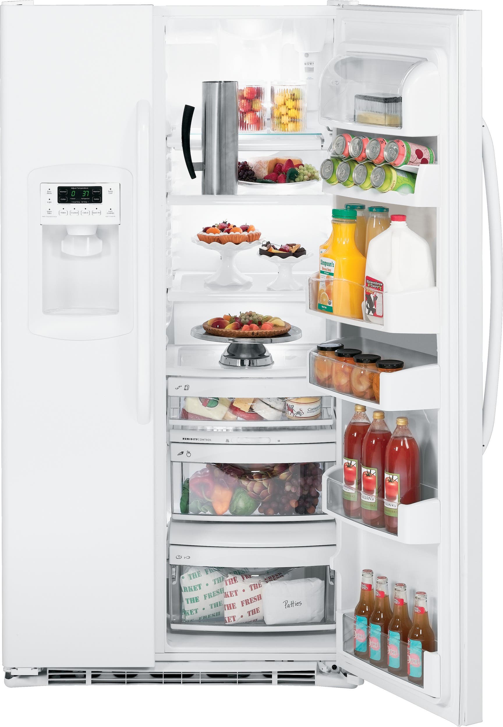 GE GSCF3PGXWW White