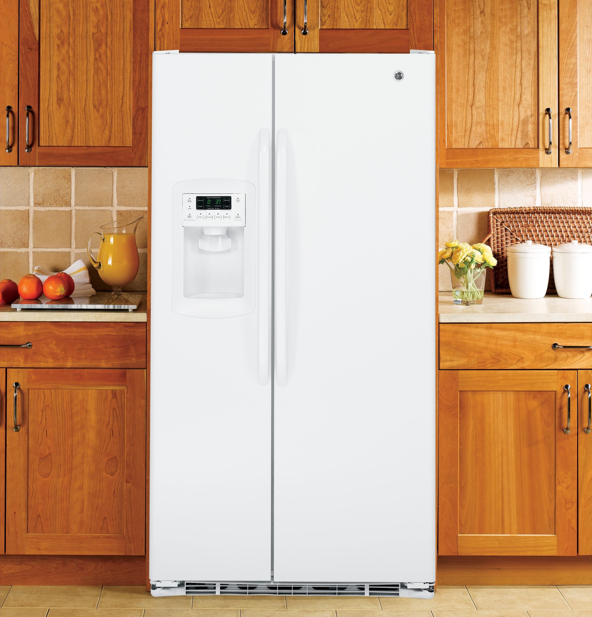 GE GSCF3PGXWW White