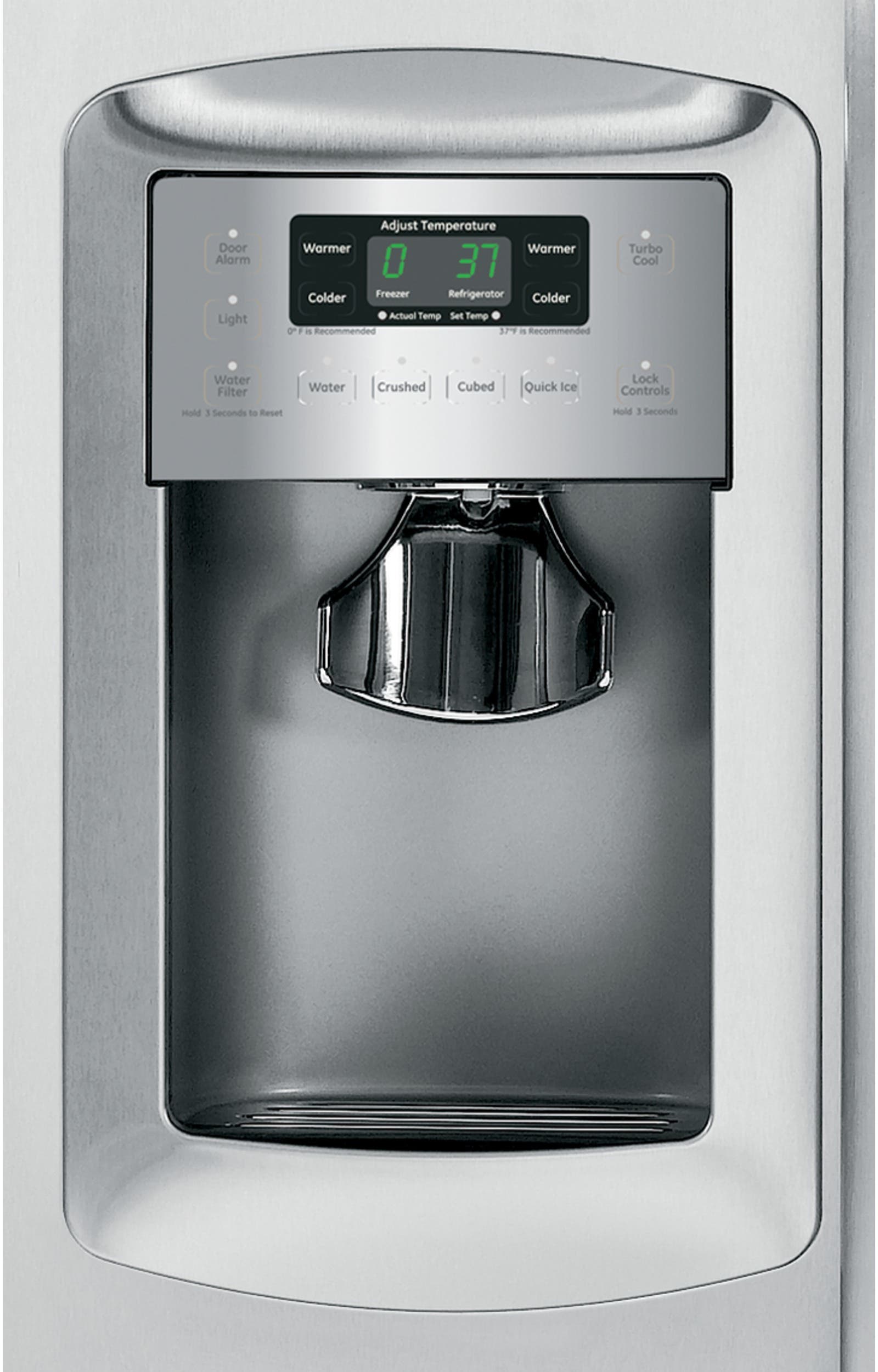 GE GSCS3PGXSS Stainless Steel