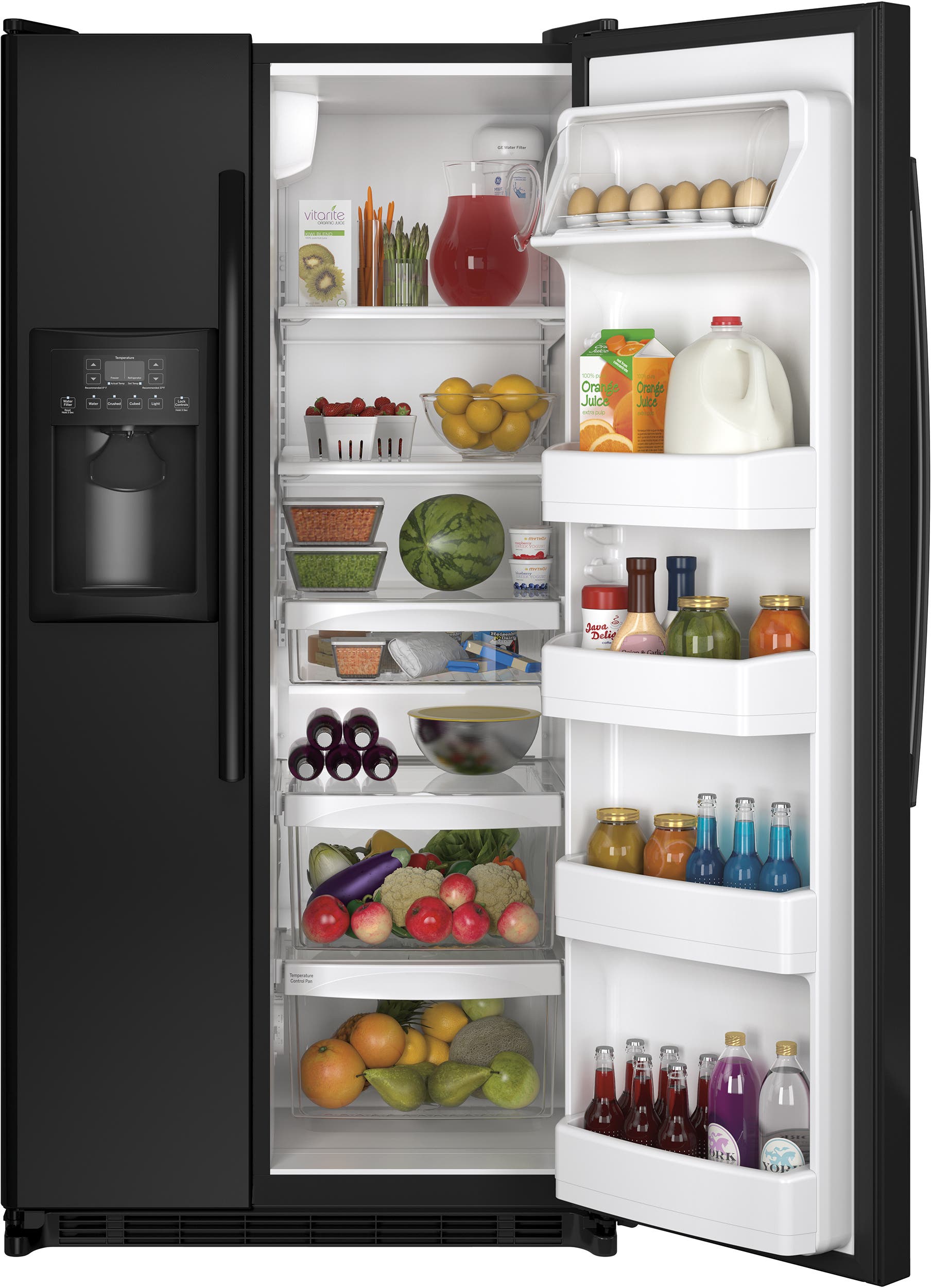 GE GSE22ETHBB Black