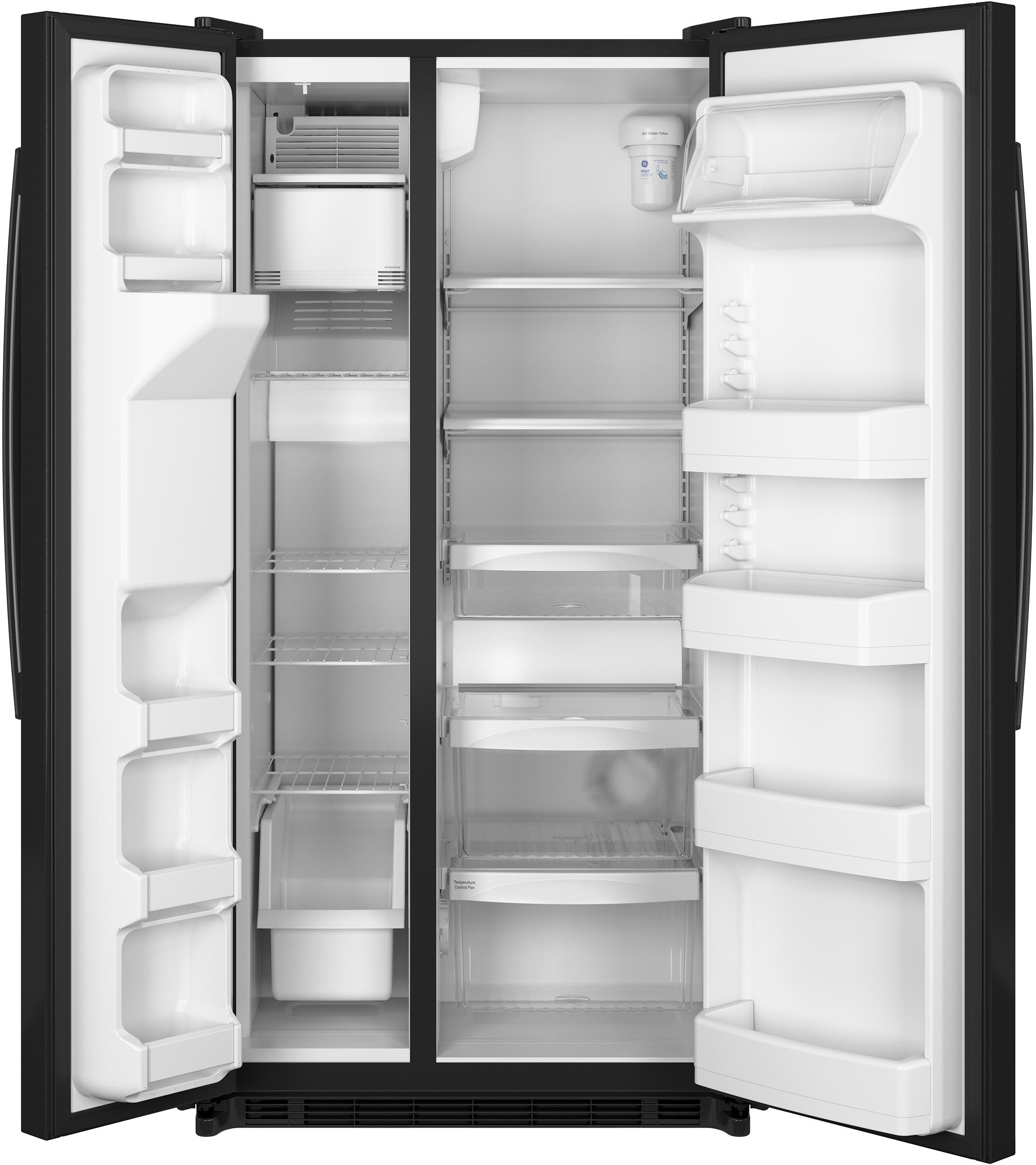 GE GSE22ETHBB Black