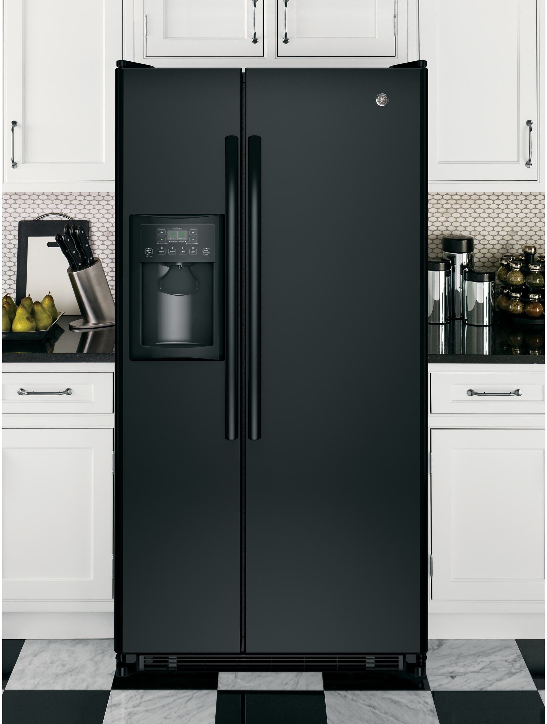 GE GSE22ETHBB Black