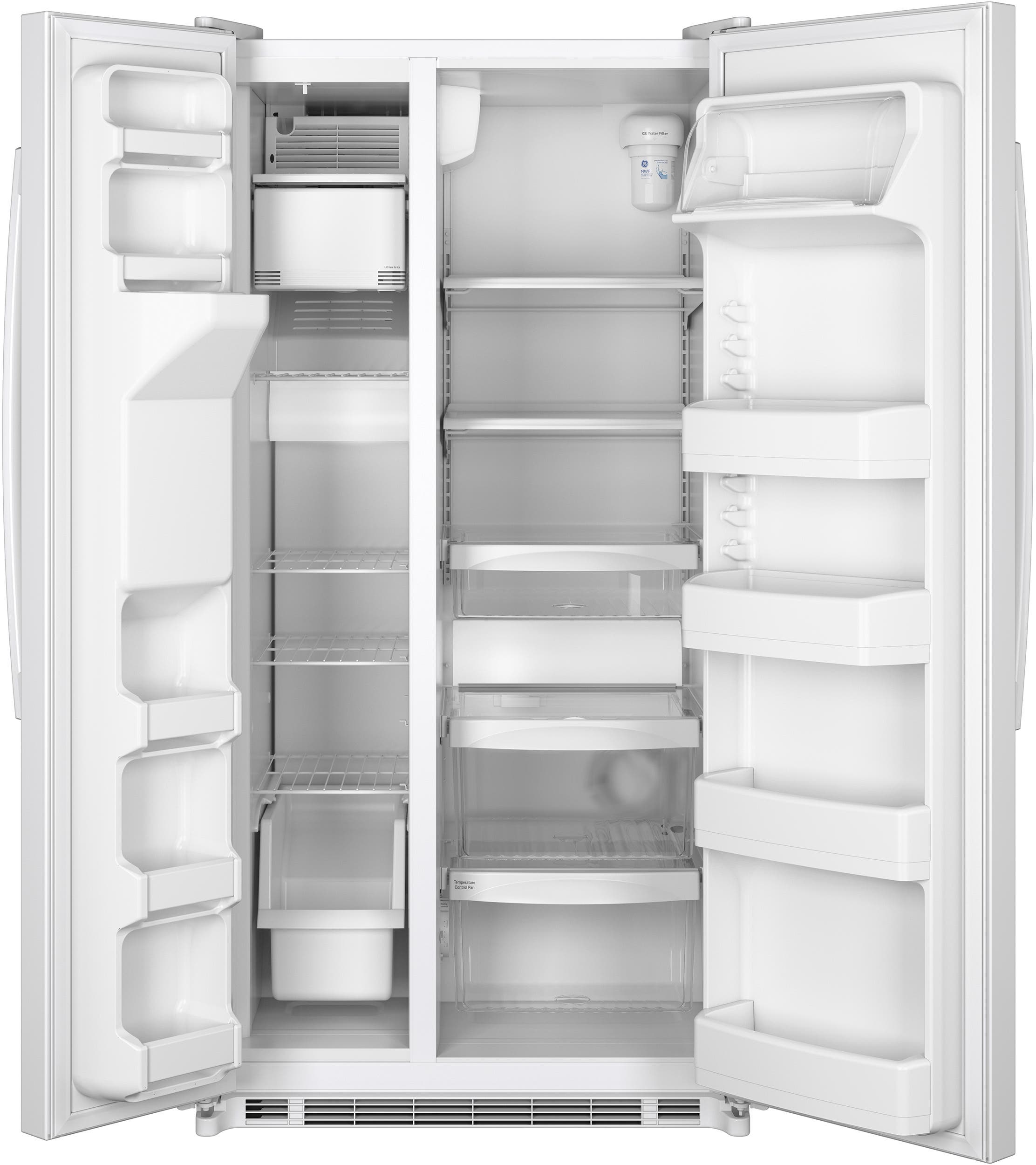 GE GSE22ETHWW White