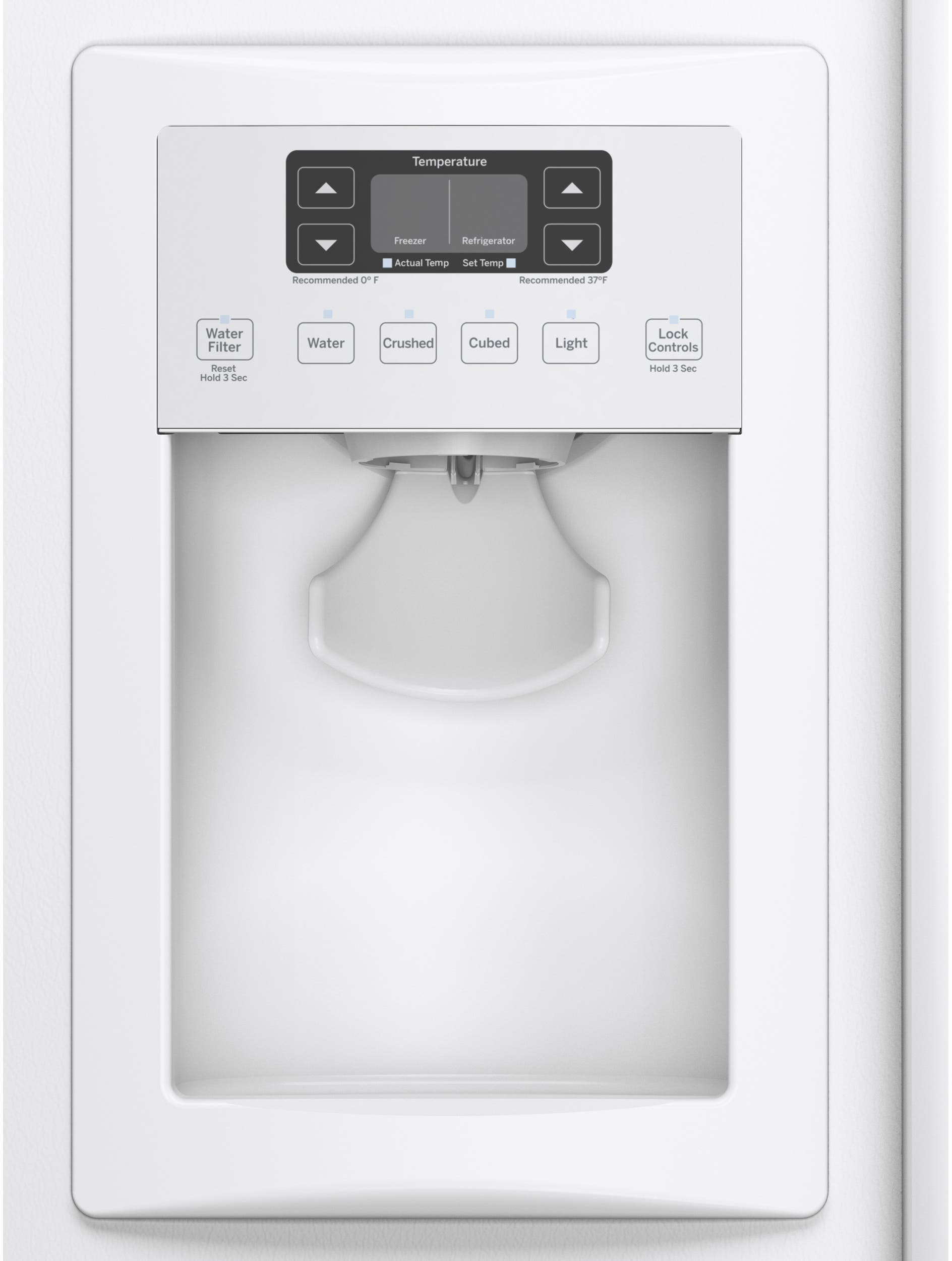 GE GSE22ETHWW White