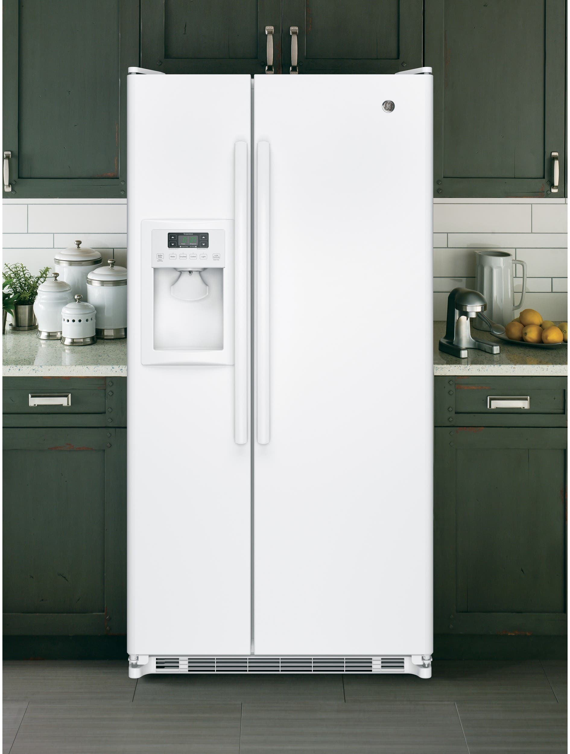 GE GSE22ETHWW White