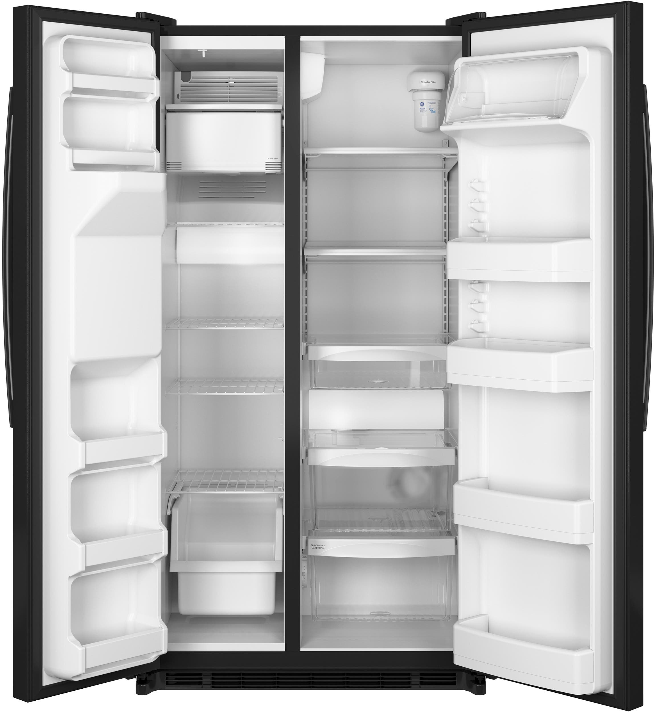 GE GSE25ETHBB Black