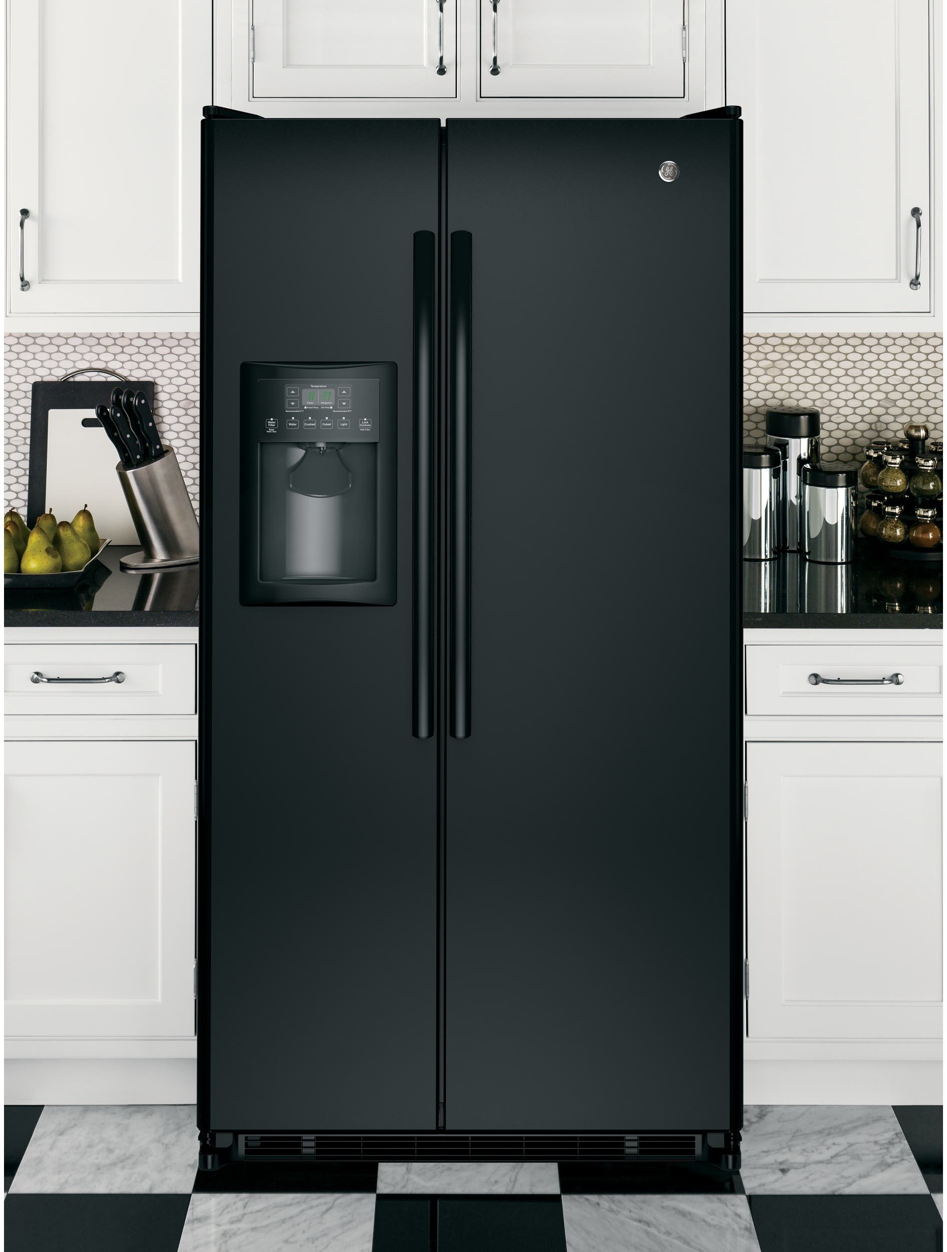 GE GSE25ETHBB Black