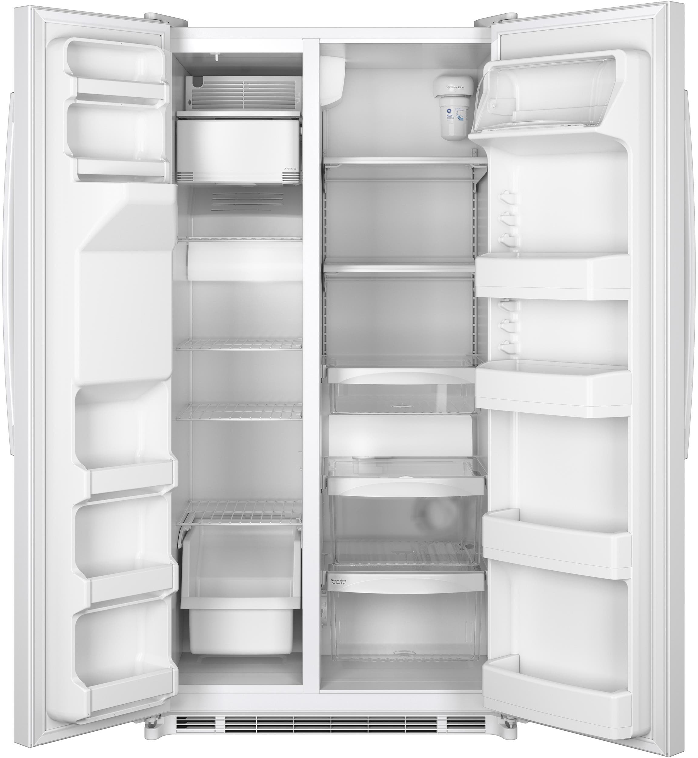 GE GSE25ETHWW White