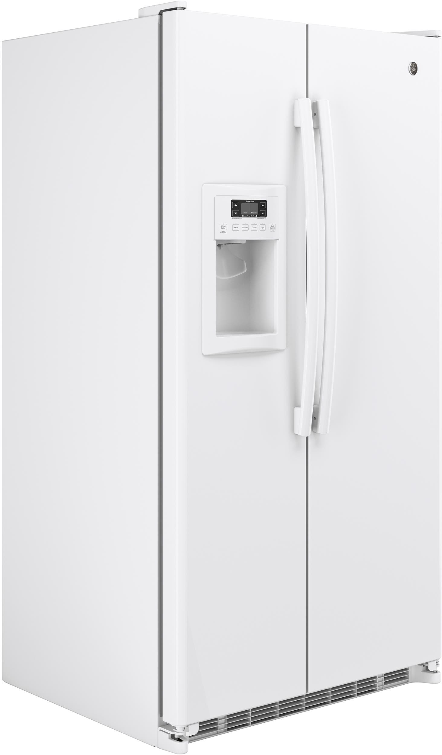 GE GSE25ETHWW White