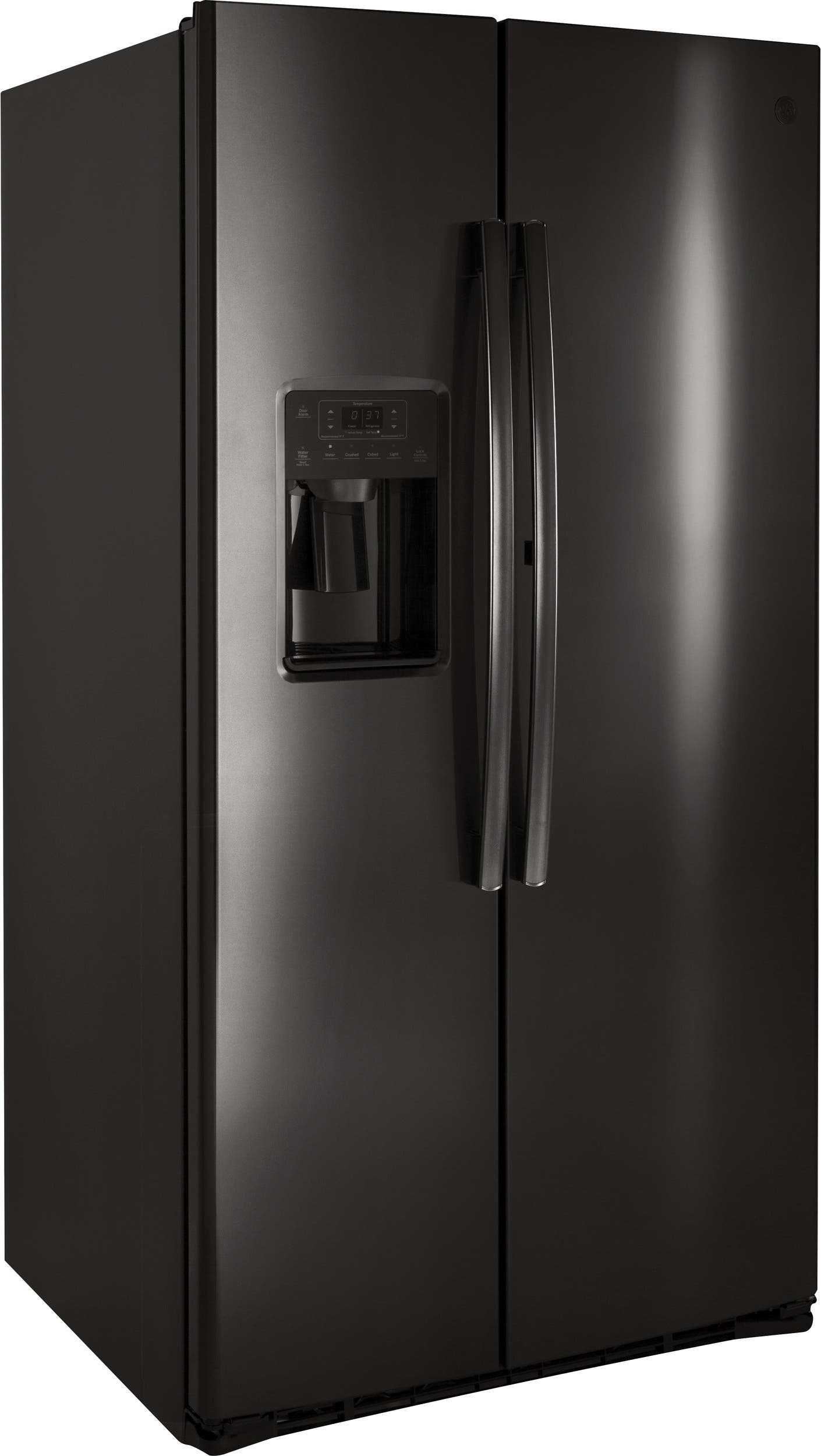 GE GSE25HBLTS Black Stainless