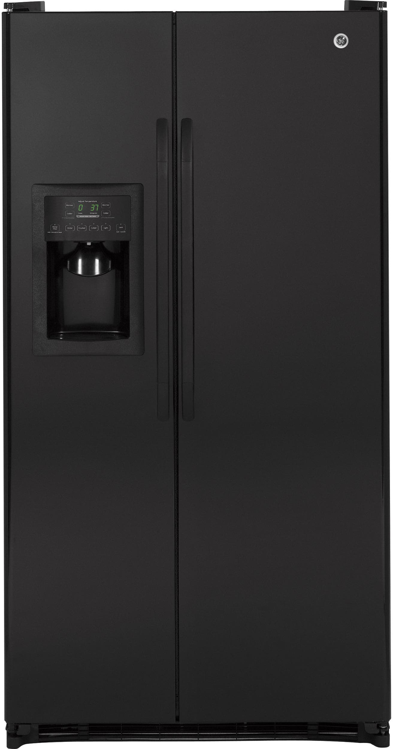 GE GSF25IGZBB Black