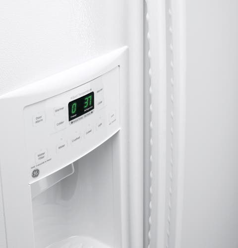 GE GSF25IGZBB Black