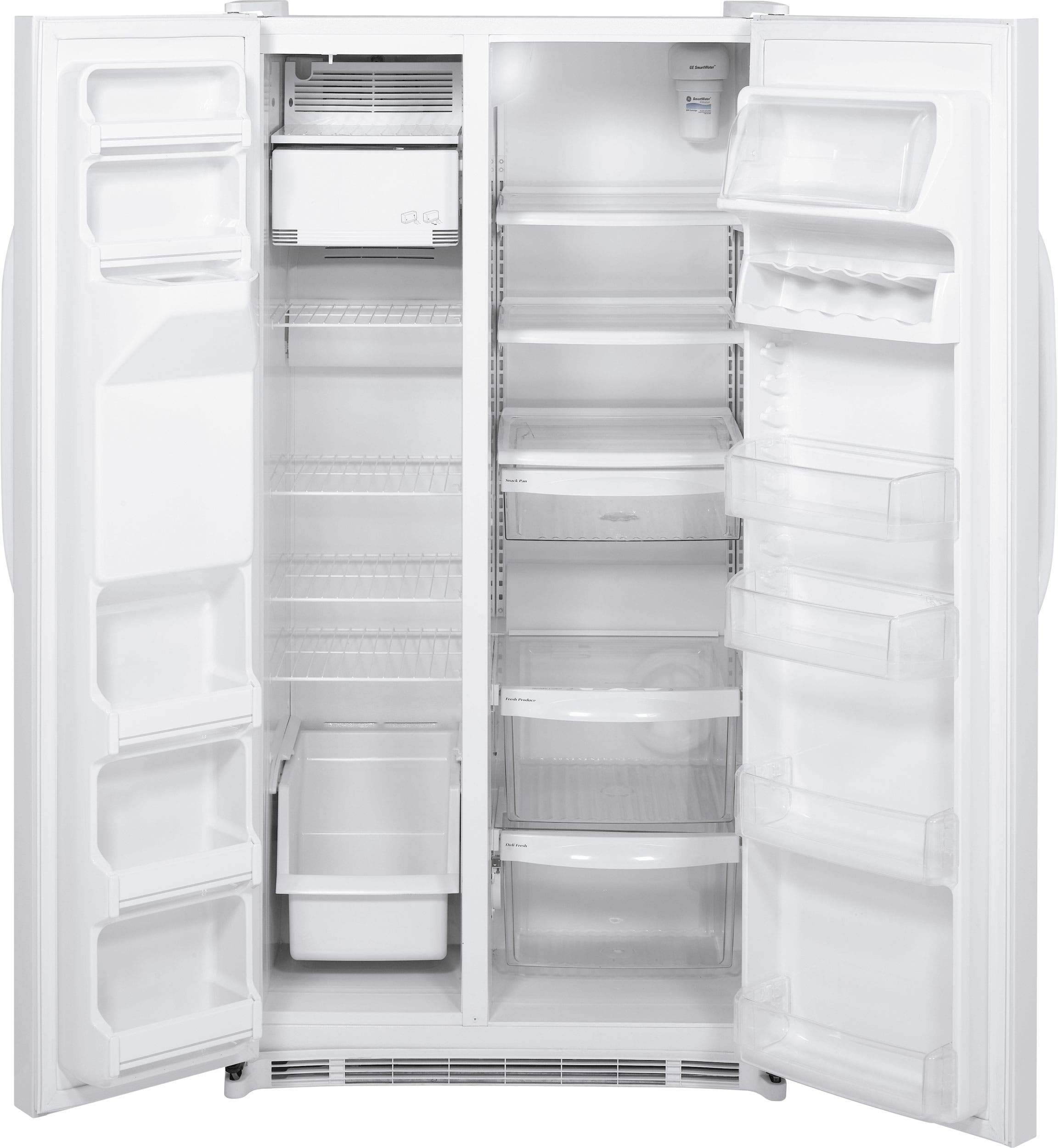 GE GSF25IGZWW White